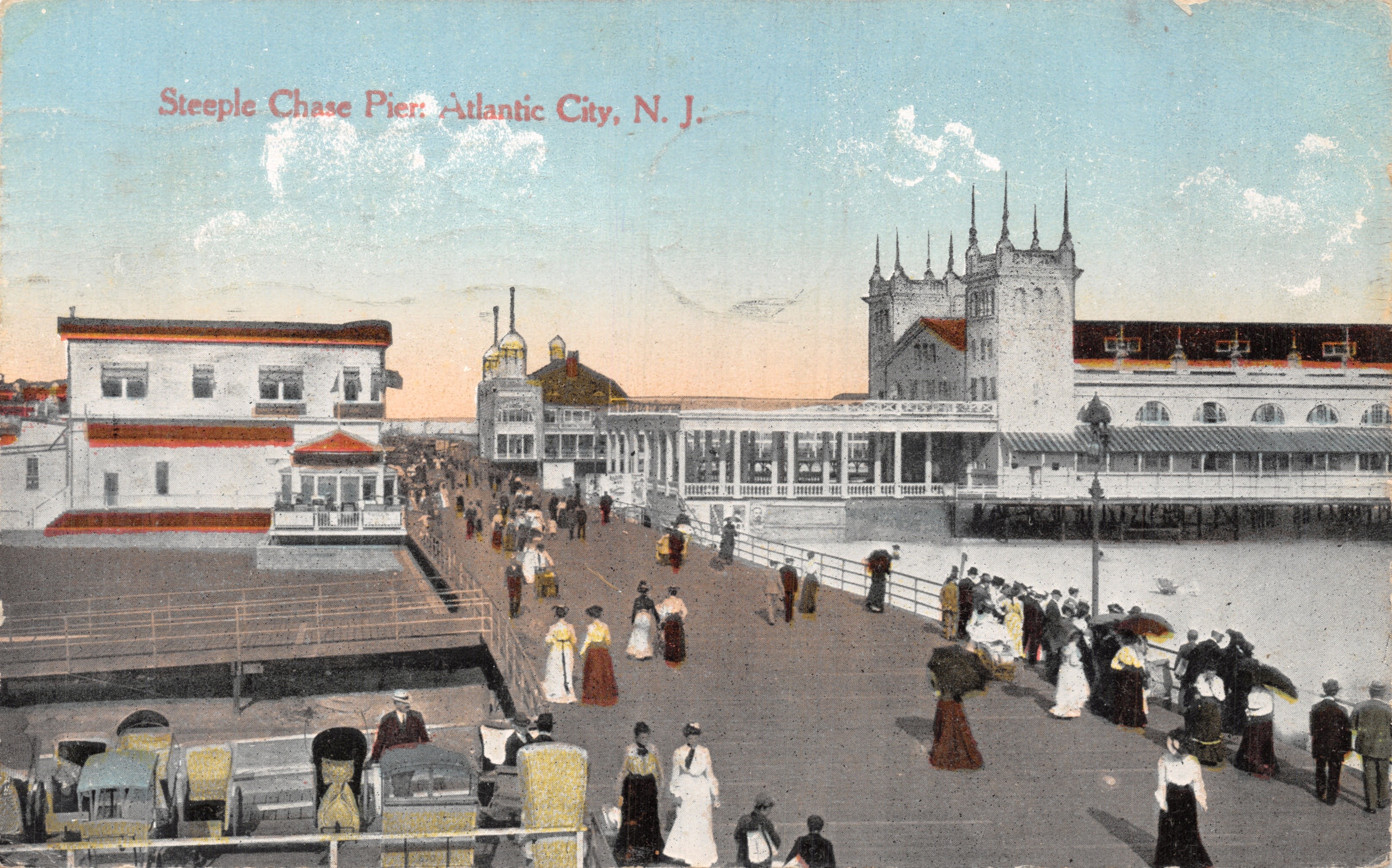 Steeple Chase Pier — Atlantic City, N.J. — editore non visibile