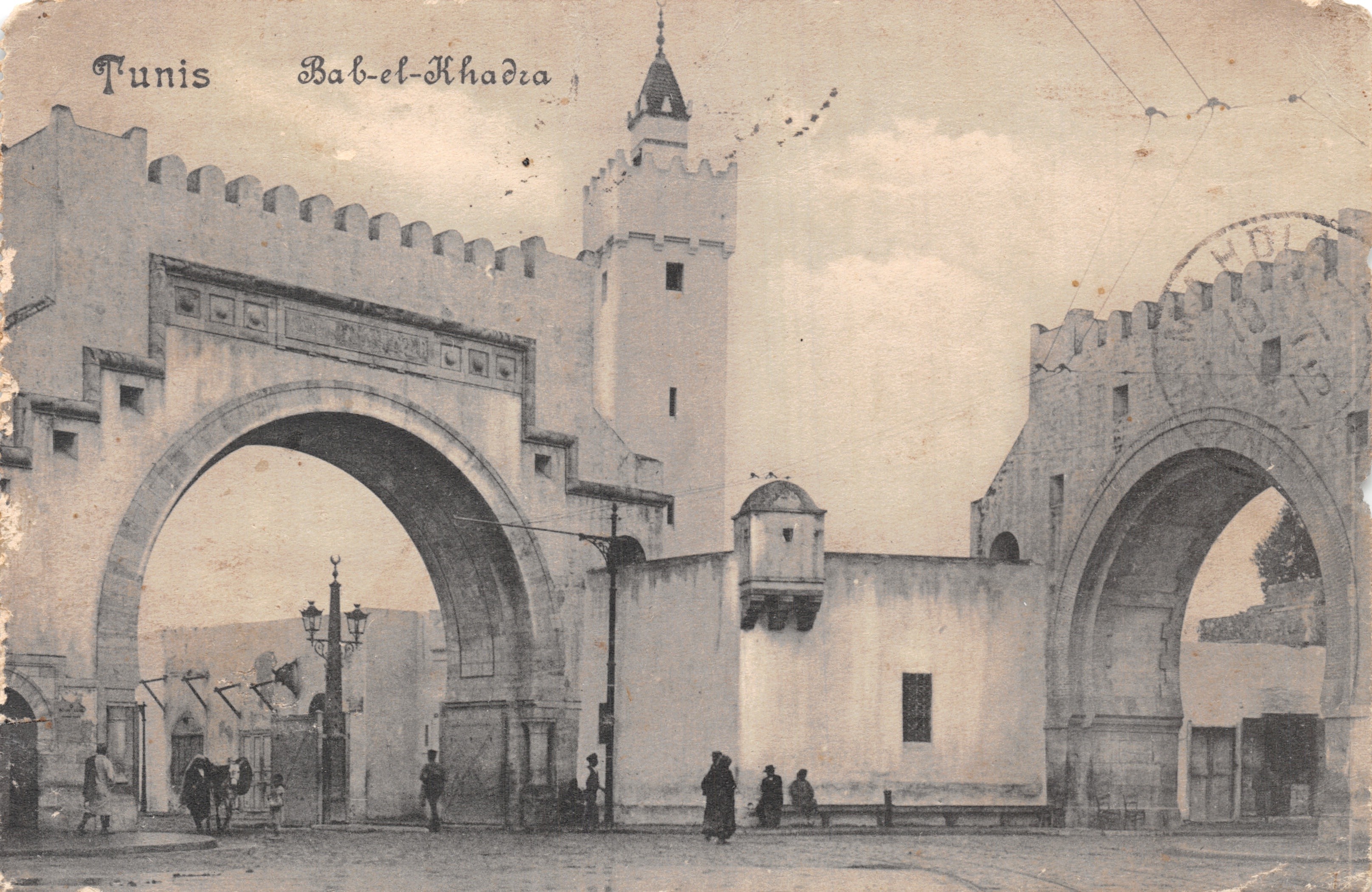 Tunis — Bab-el-Khadra — éditeur LÉGIA, n° 311914