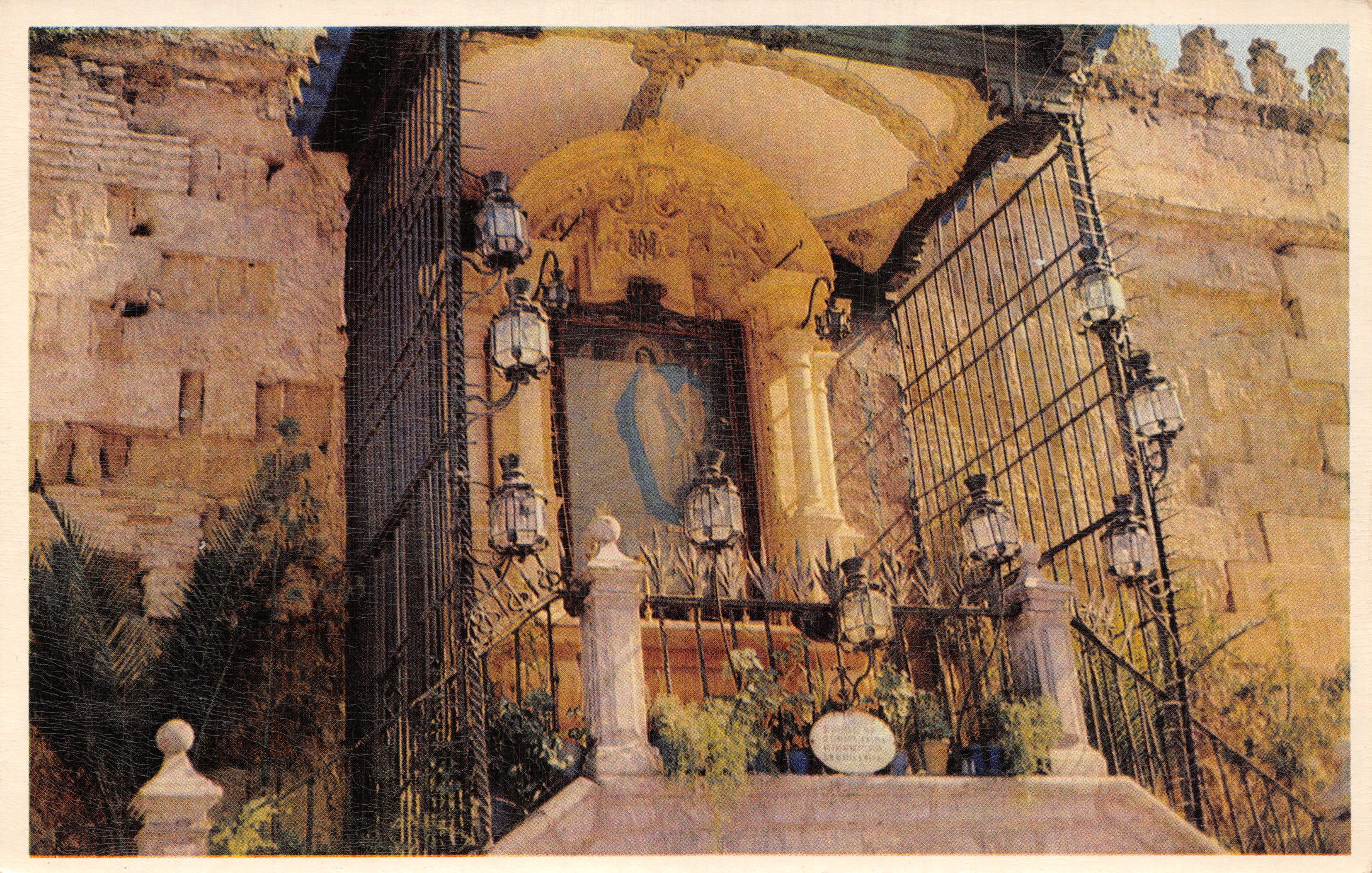 Mezquita — Virgen de los Faroles — éditeur Fournier, G. Capitán, 8, Córdoba