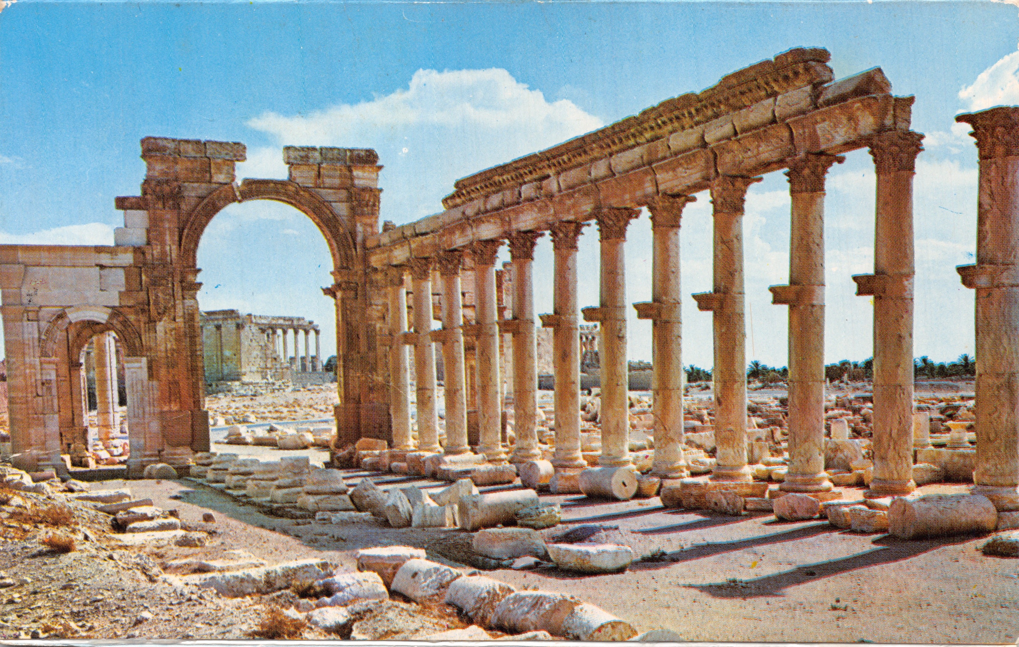 Palmyre - Grandes Colonnes — éditeur SAHANI ESTABLISHMENT PRINTING, n° 319
