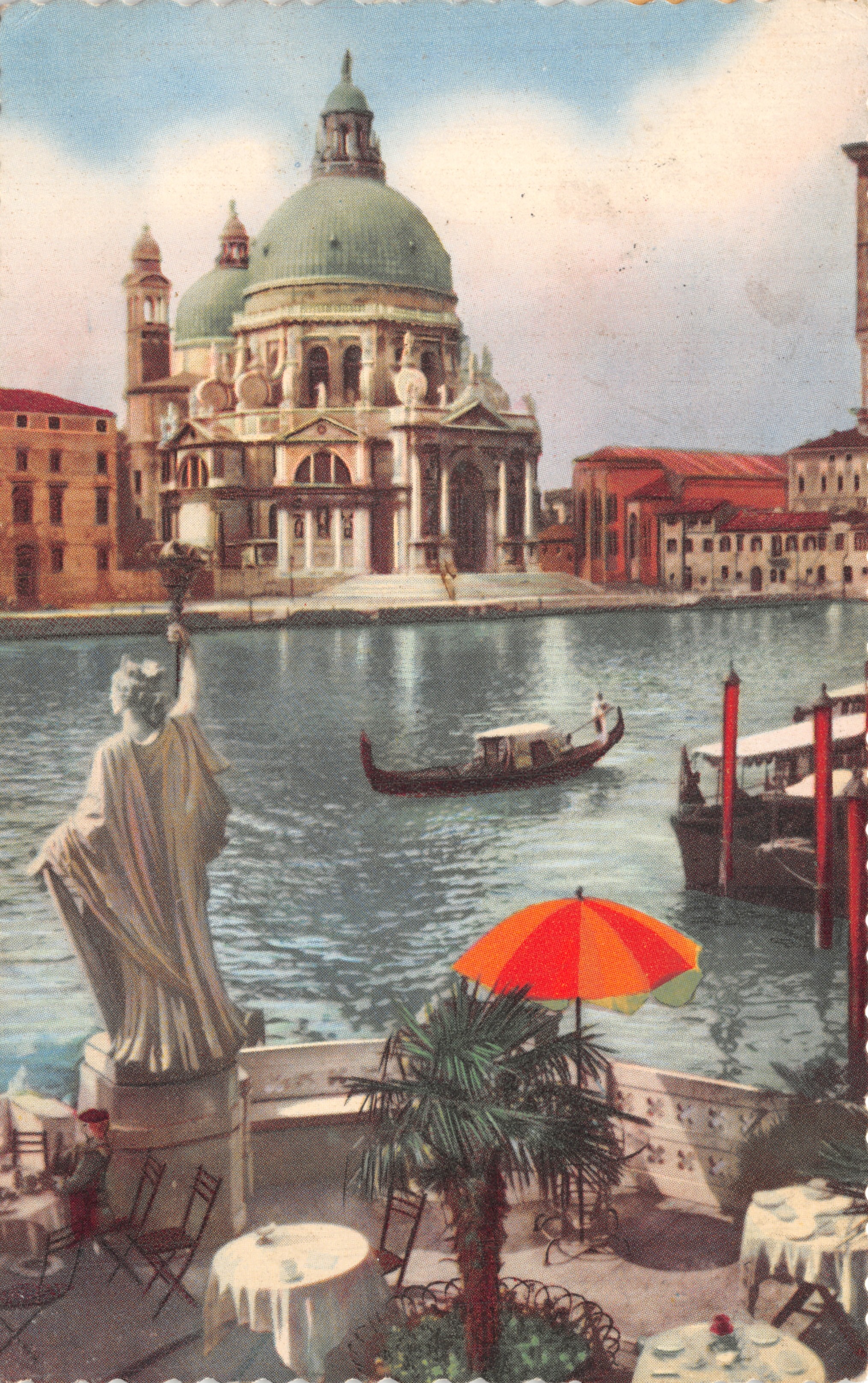 Venedig — Kirche Santa Maria della Salute — Verleger FRATELLI SCROCHI