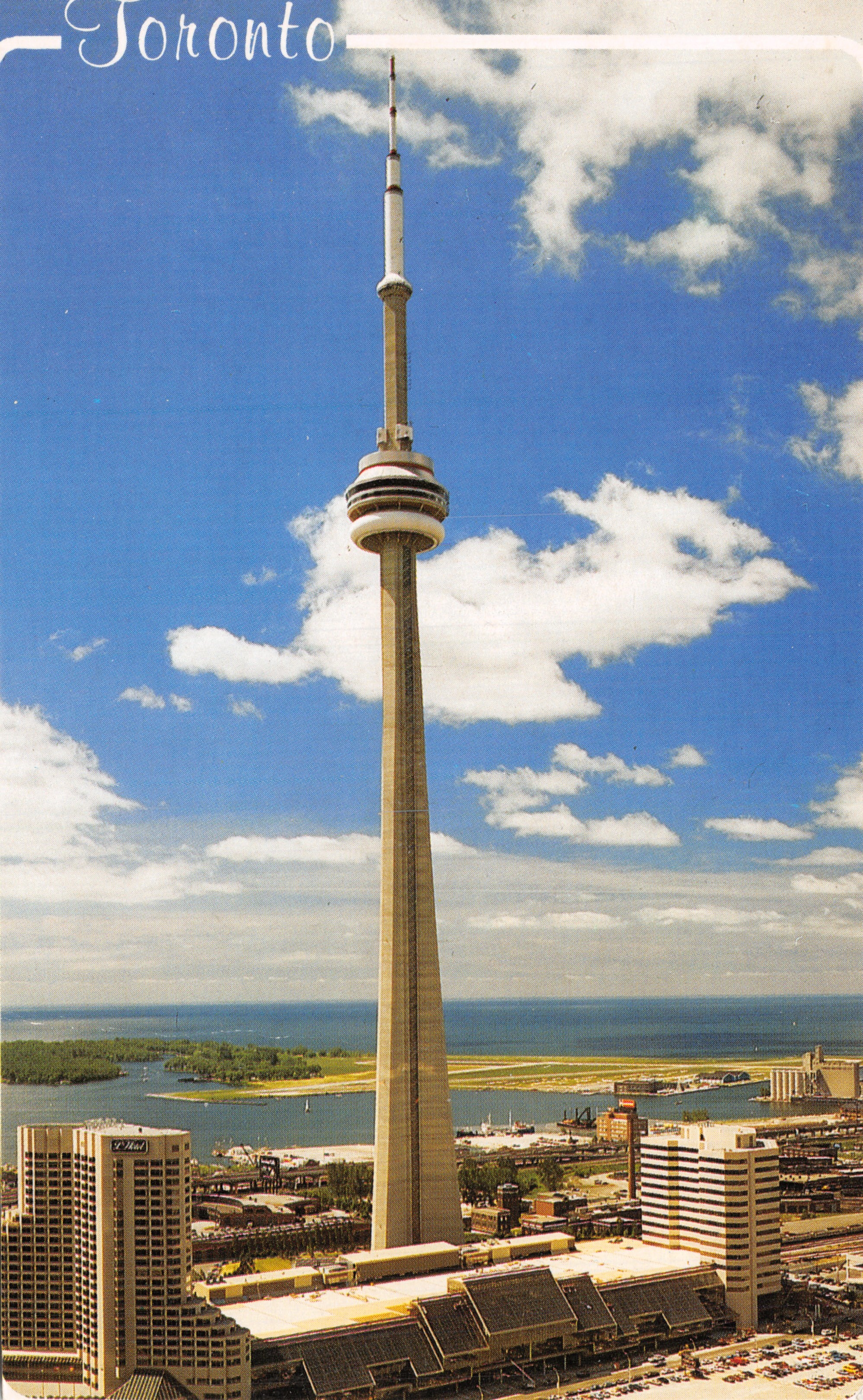 Toronto — CN-Turm — Verlag V-Mail