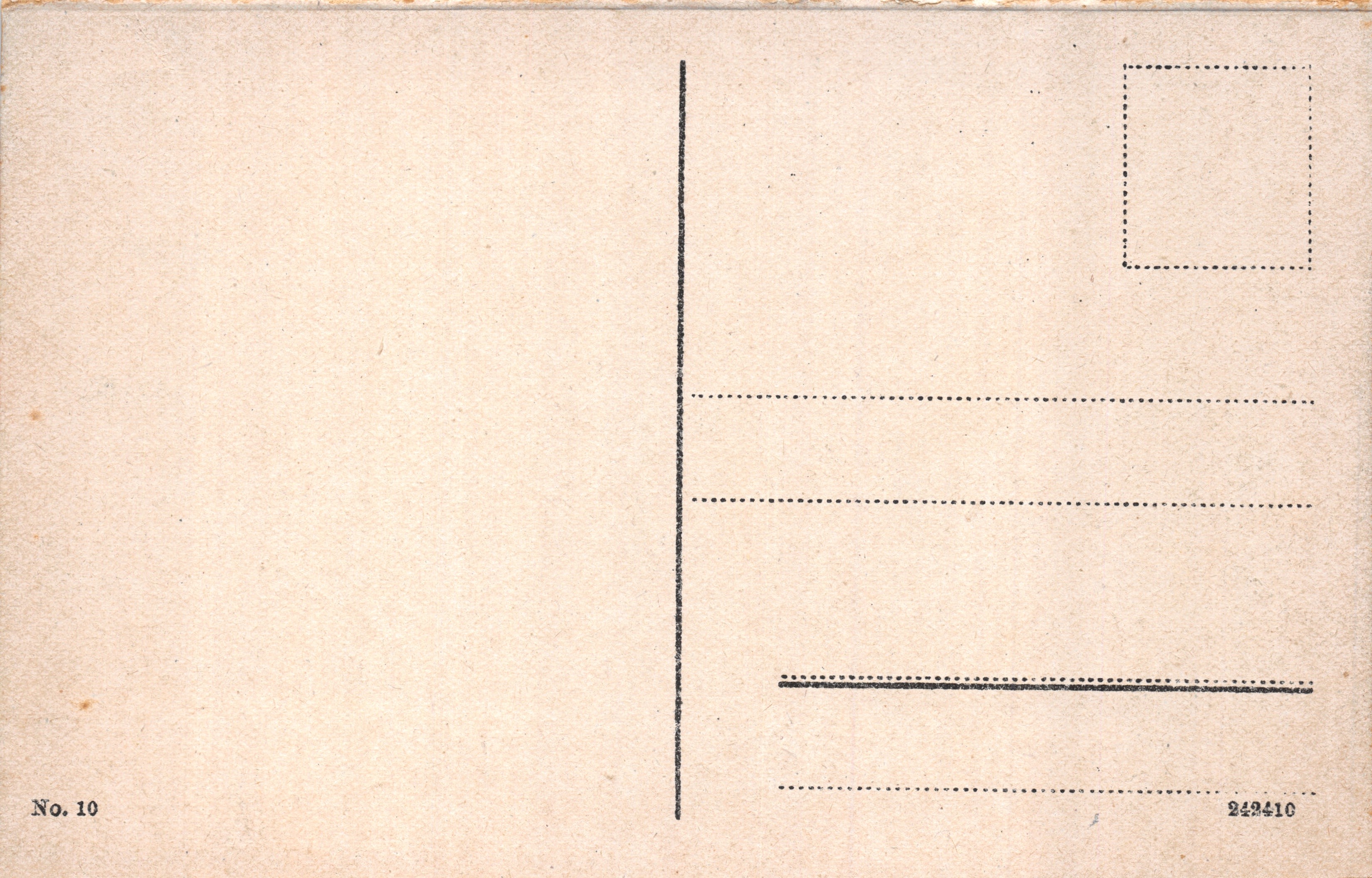 Köln a. Rh. — Habsburger Ring mit Opernhaus — éditeur non visible, n° de série 10 — Reverso