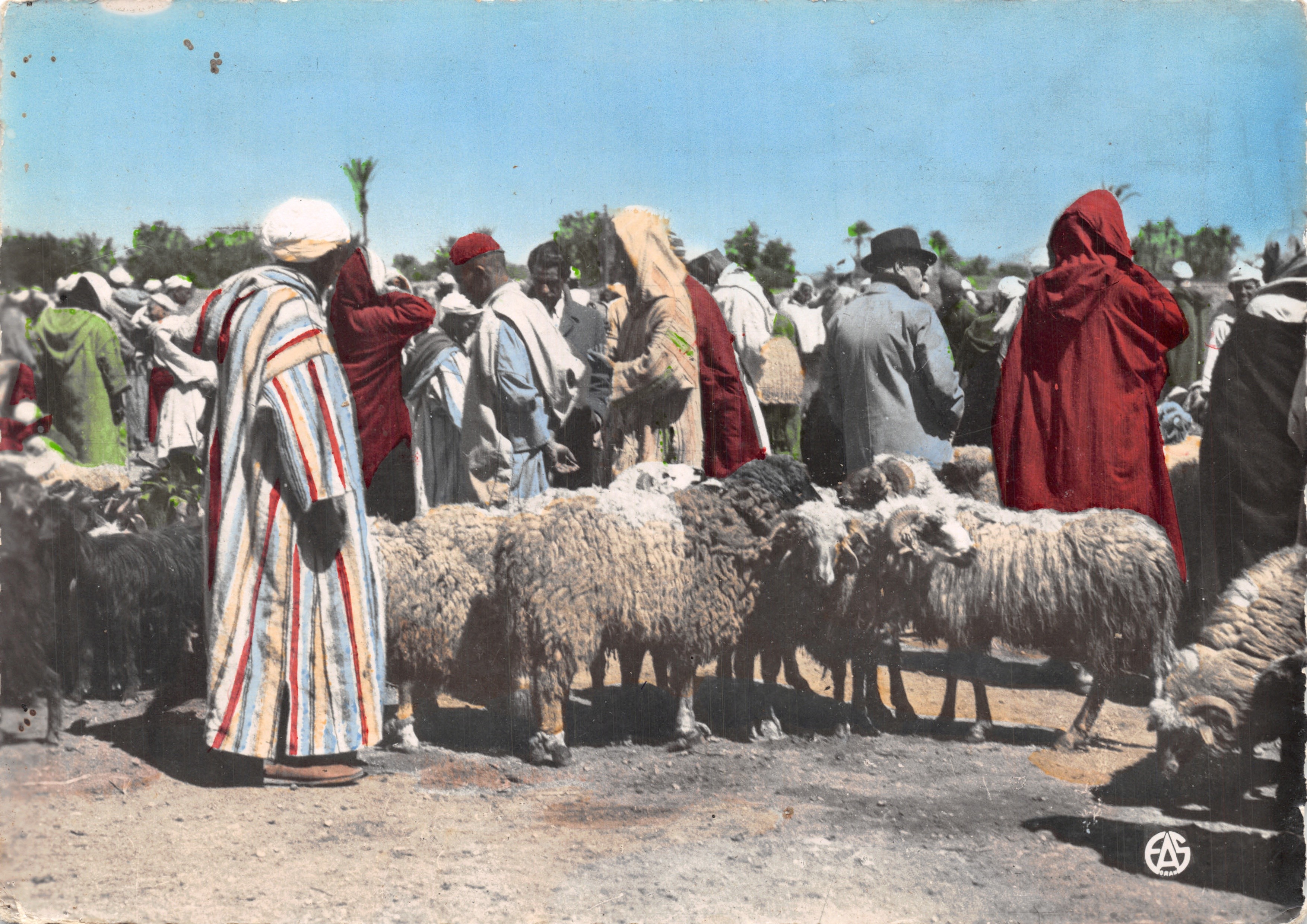 Les Souks : Le Marché aux Moutons — Éditions Alexandre Strecky, n°10
