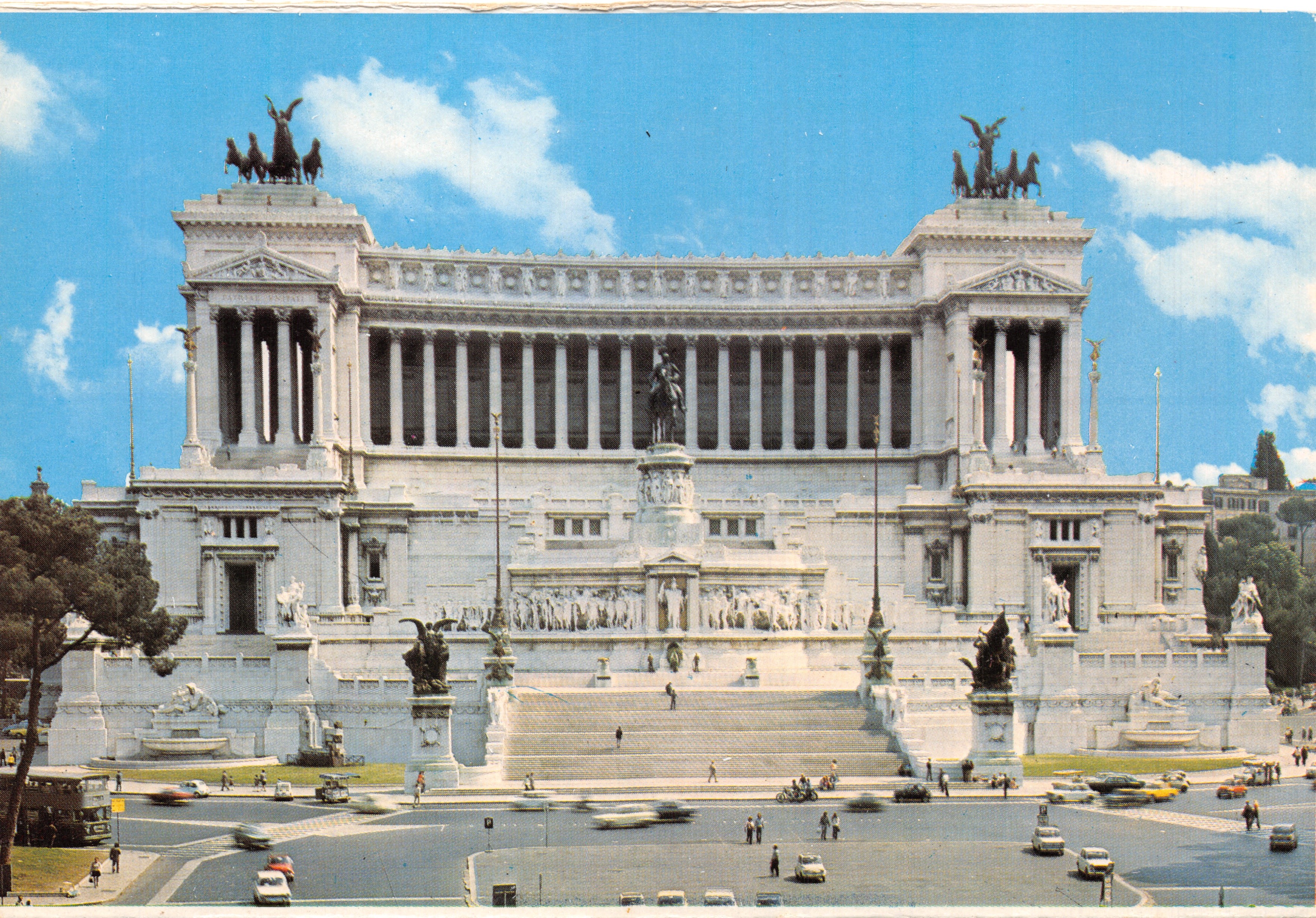 Monumento a Vittorio Emanuele II — vista general — editor no visible