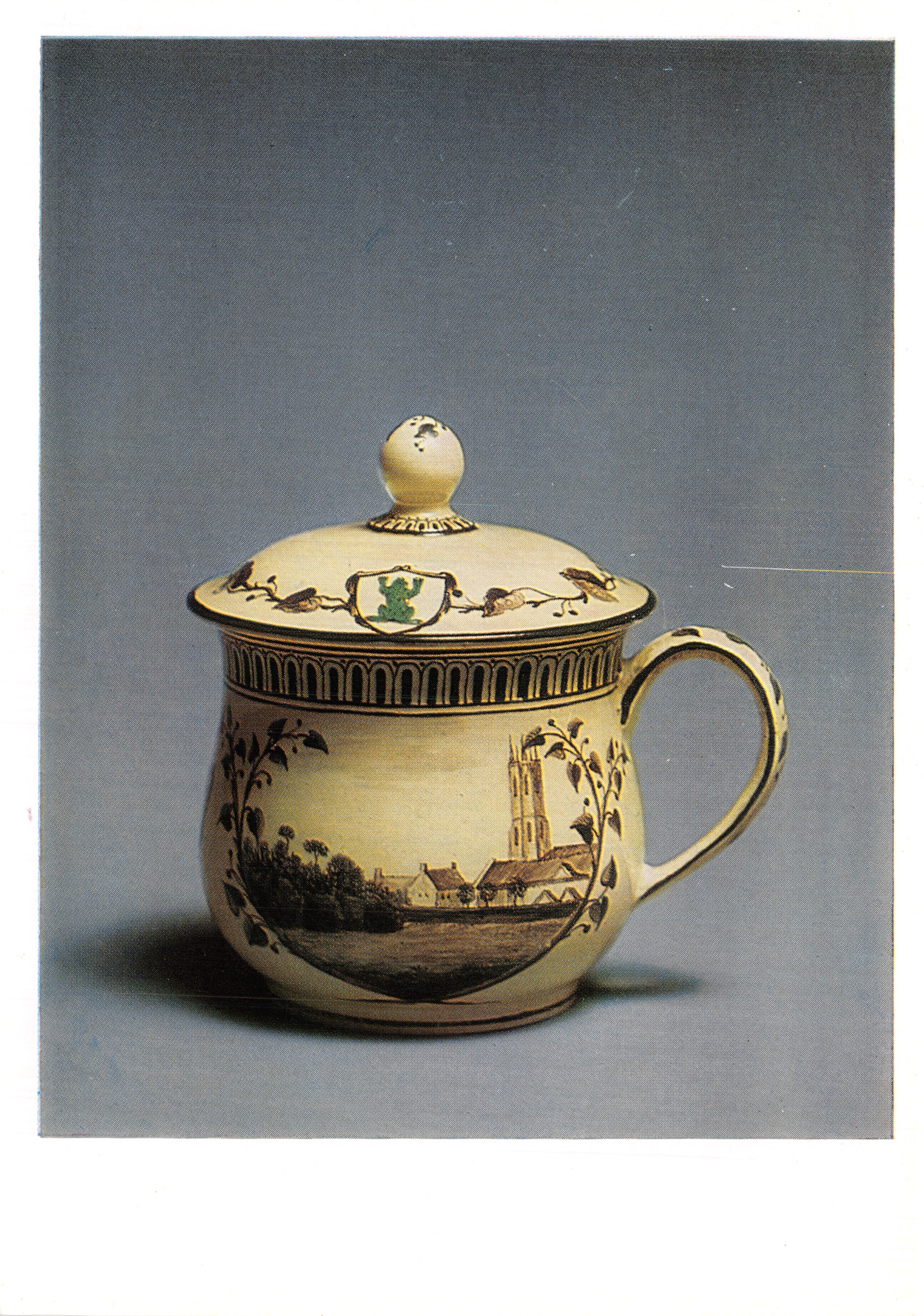 Pot à crème — vue de Chiswick — éditeur Aurora Art Publishers, Leningrad