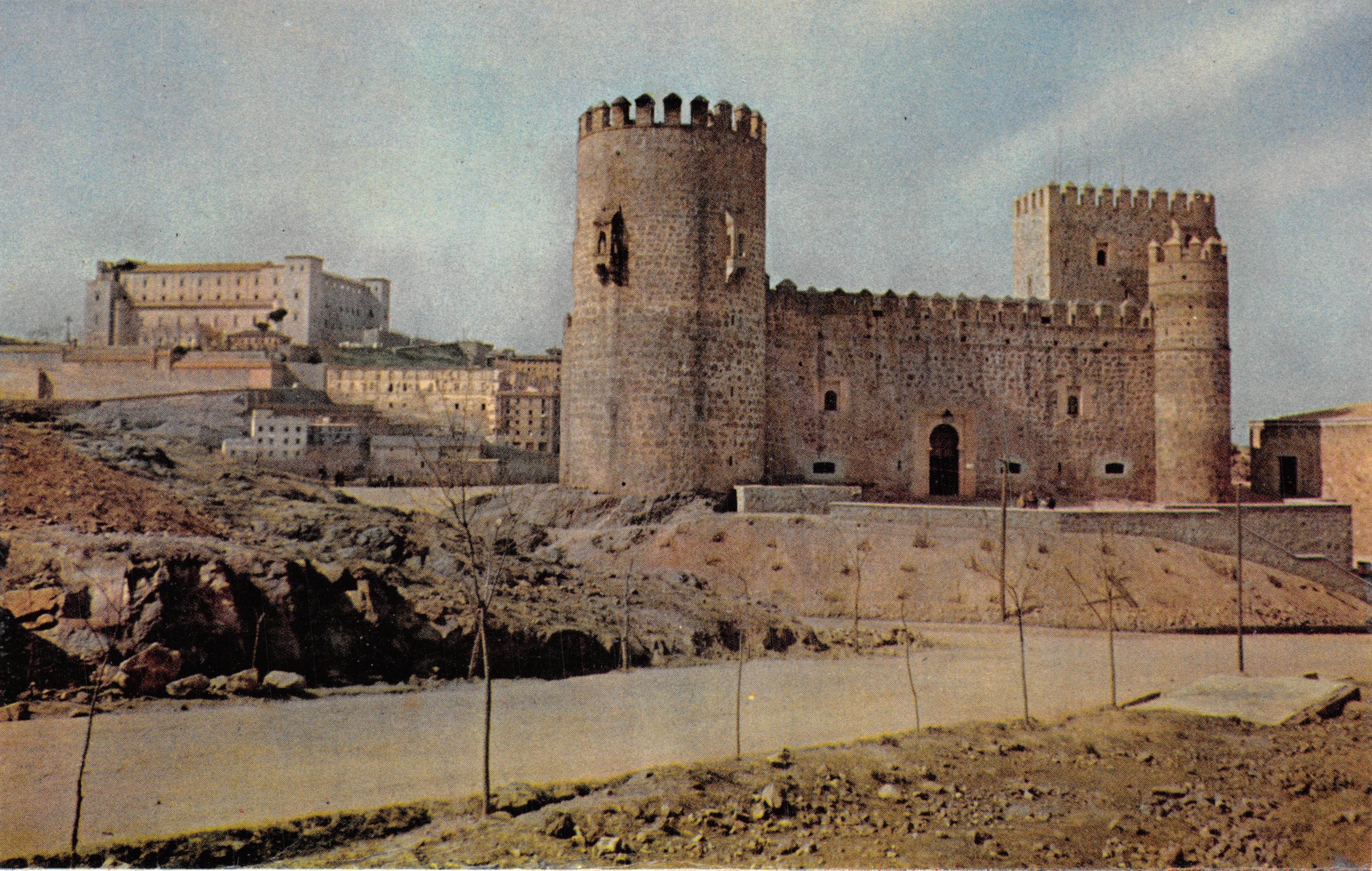 Toledo — Château de Saint-Servando (Castillo de San Servando) — Éditions Iberia, n° A. 106