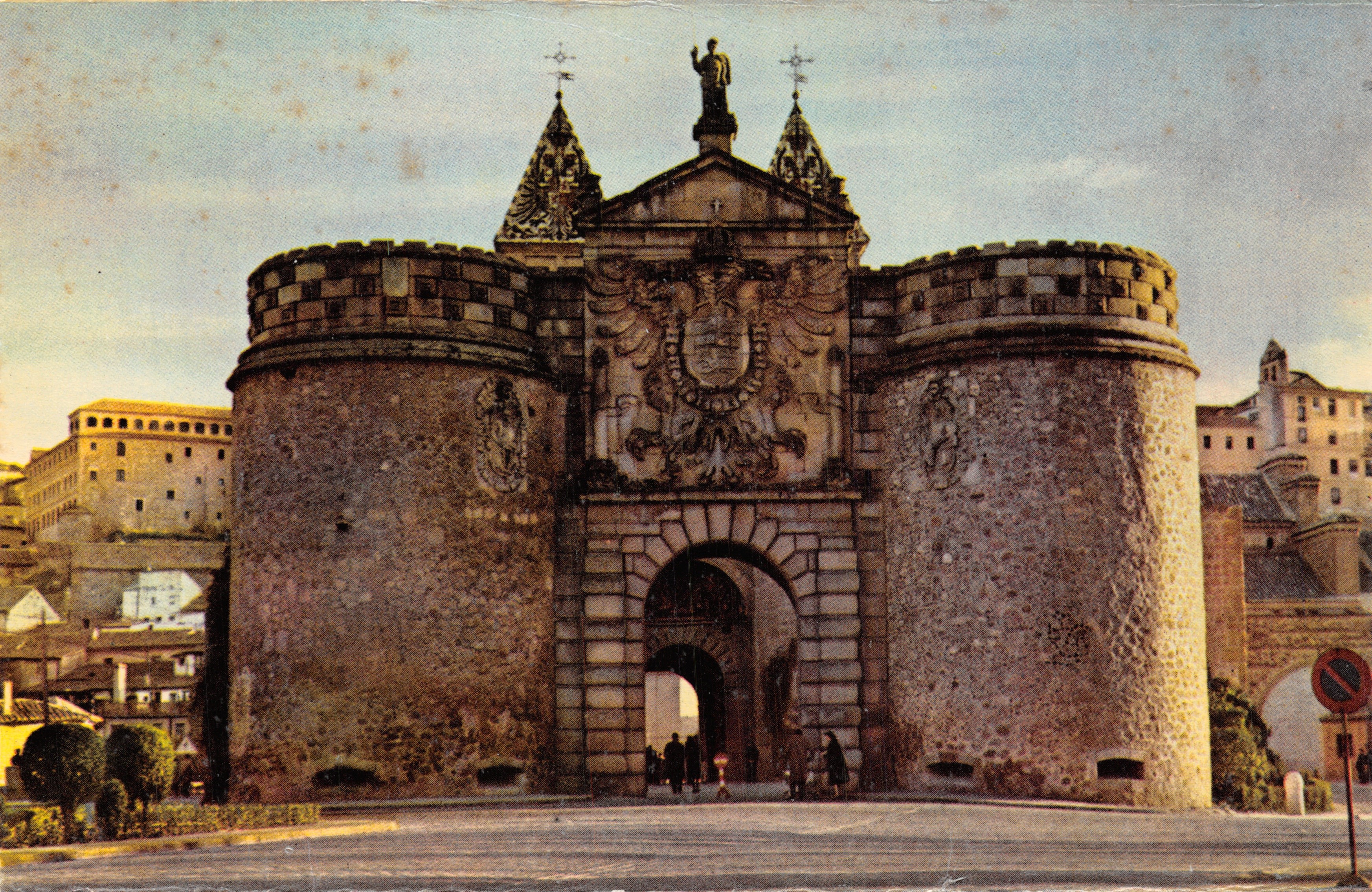 Toledo — Porte de Bisagra — Iberia Editions, n° A. 107