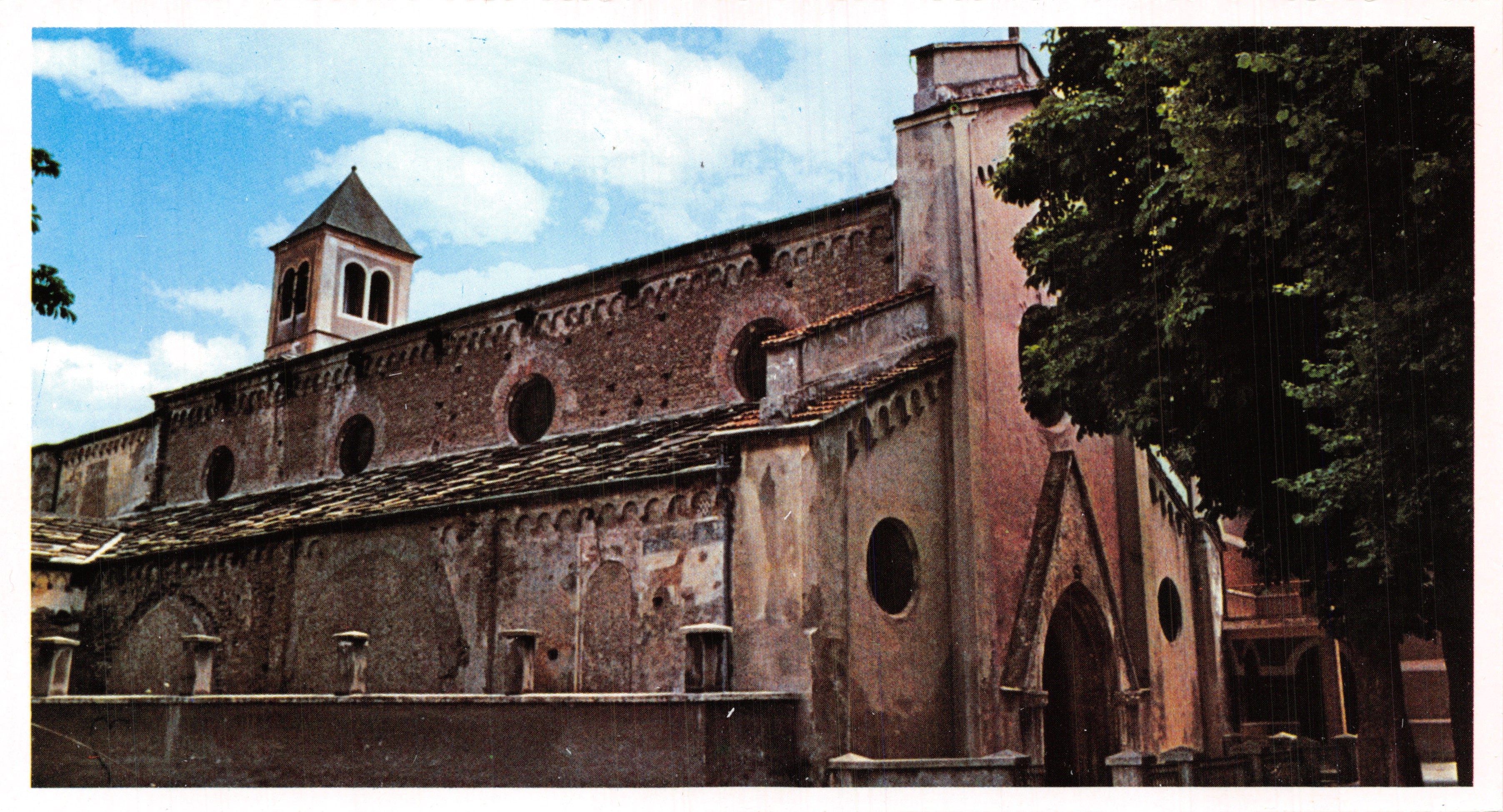 Oude kerk van St François — uitgever niet zichtbaar