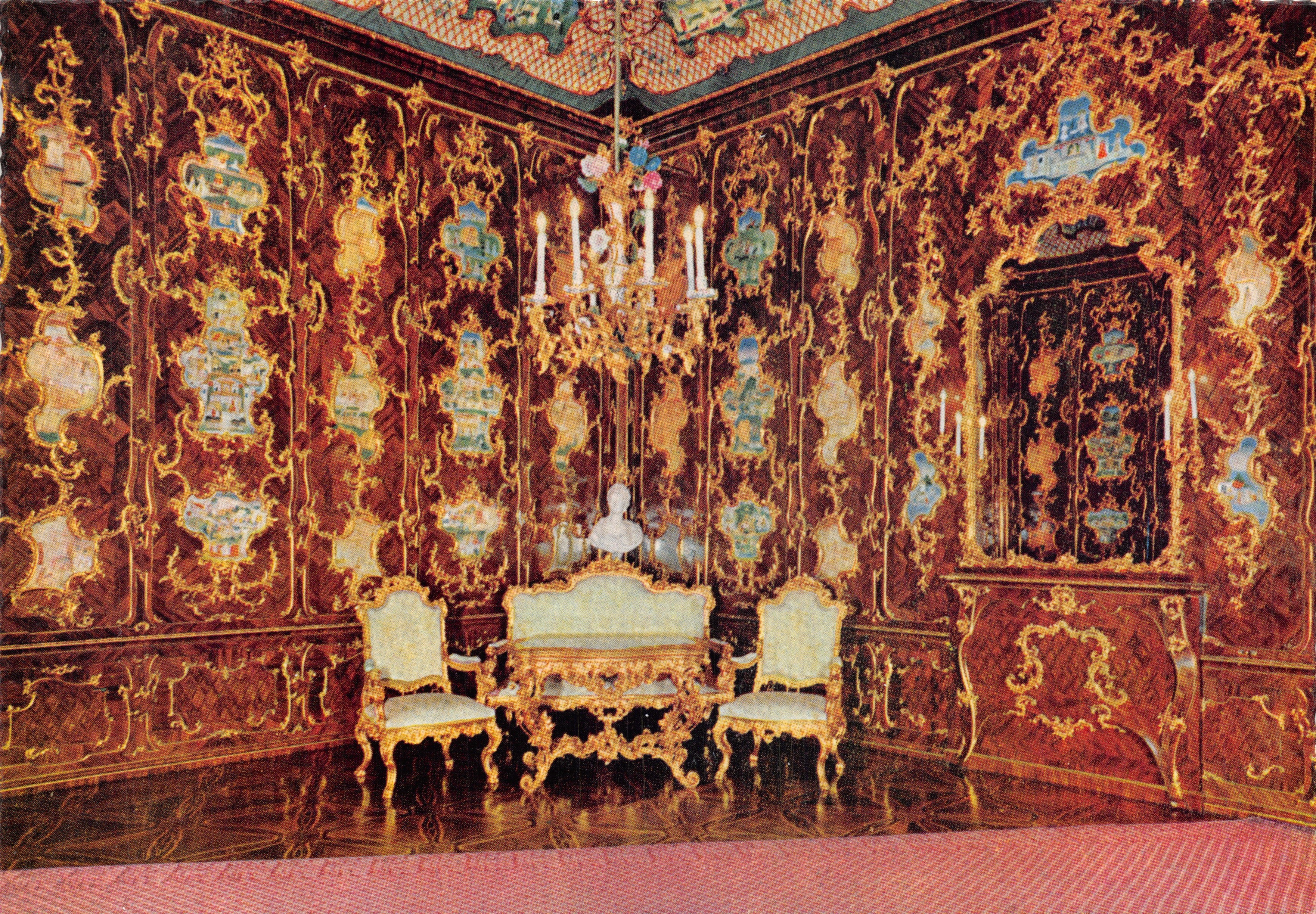 Zaal der Miljoenen — Zaal van het Paleis van Schönbrunn — éditeur Wien, Schloß Schönbrunn, n° 5127