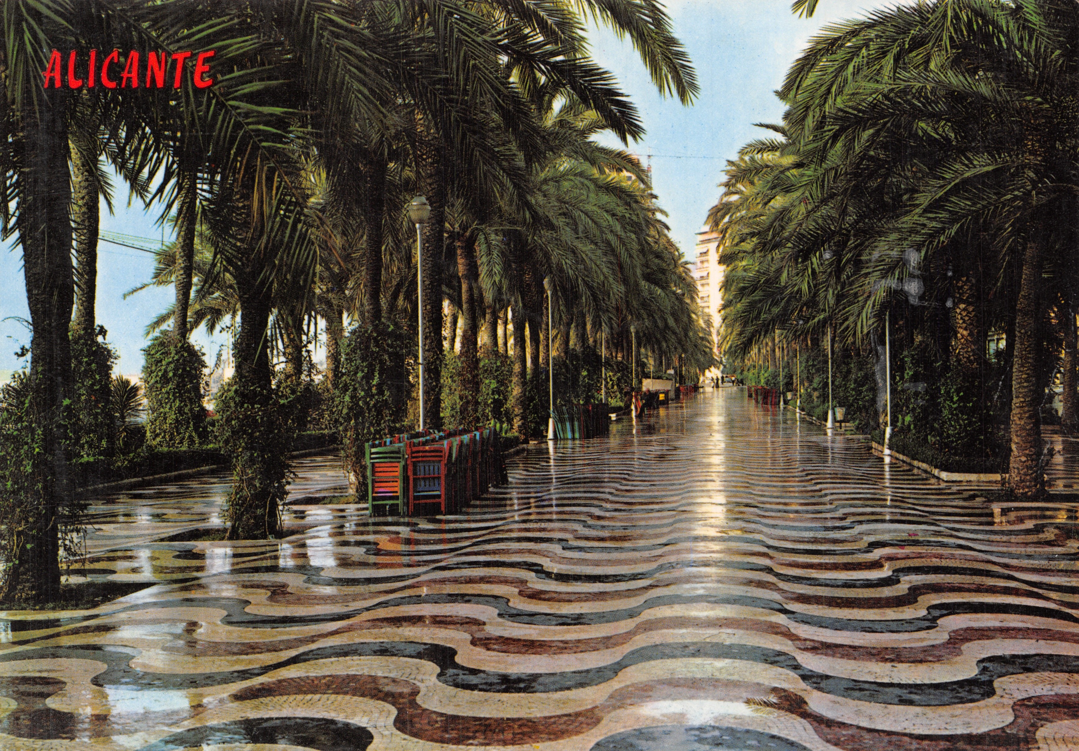 Alicante — Esplanade — Comercial PAPISA - Alicante