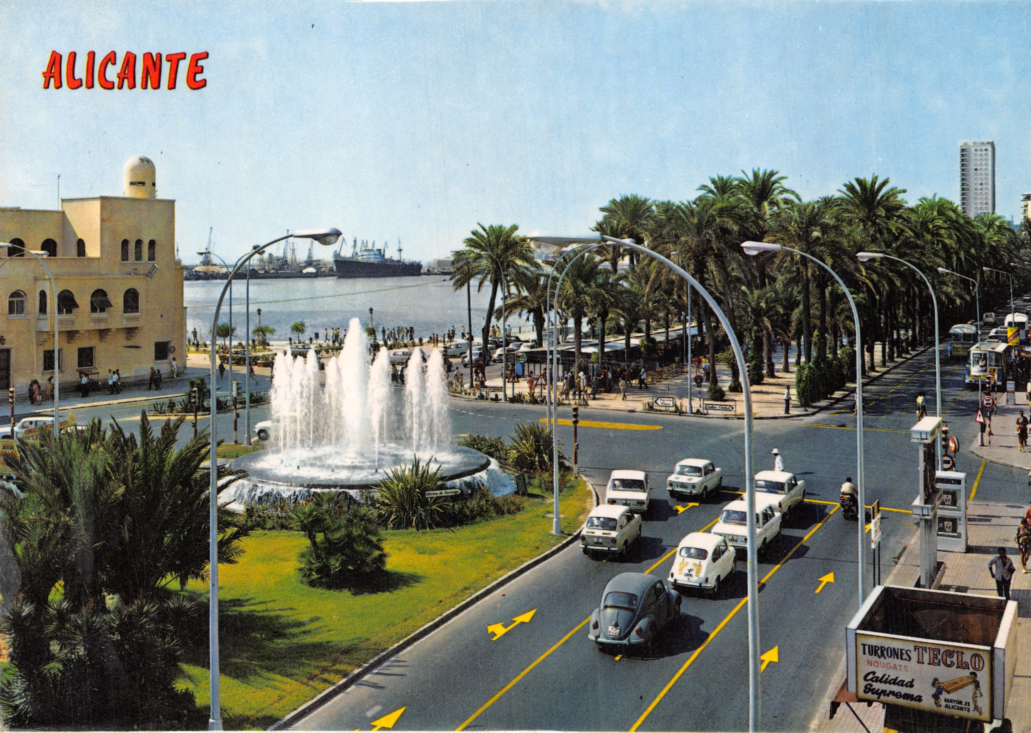 Alicante — Place du Mer en Esplanade — Comercial PAPISA