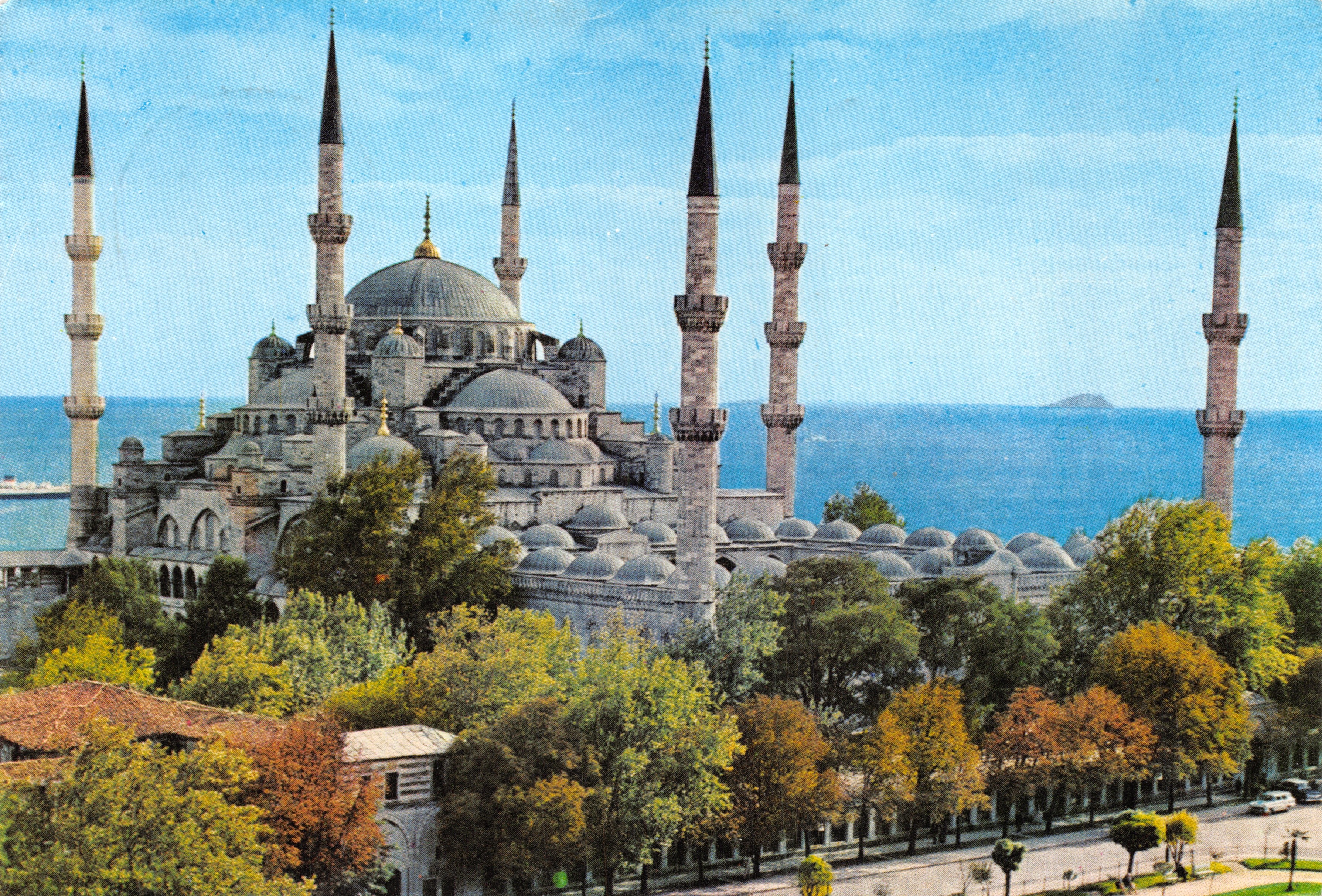 Istanbul - Turquie — La Mosquée Bleue (Sultanahmet Camii, 1616) — éditée par Keskin Color