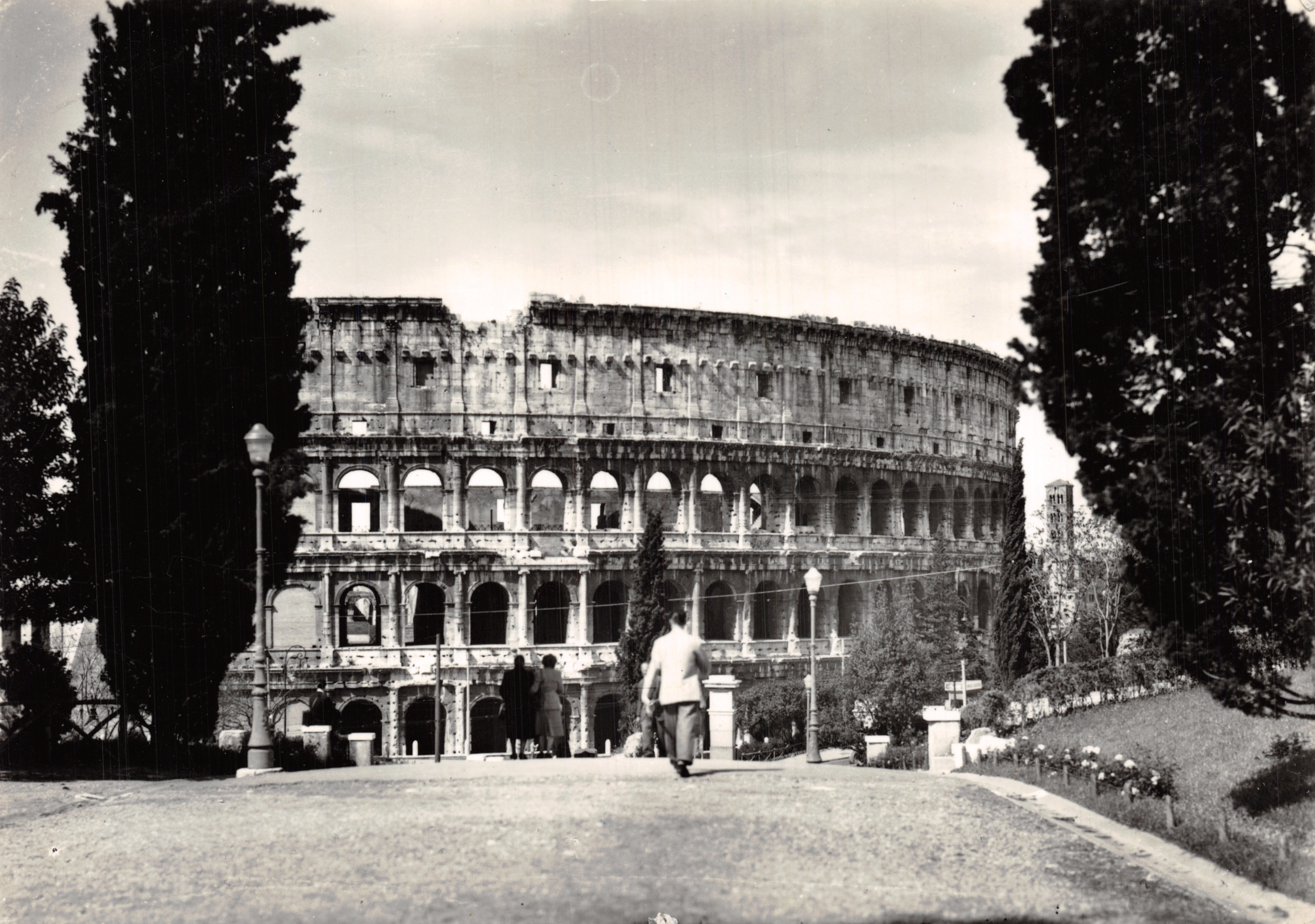 Rome — Colisée — Vera Foto Grafia, n° 126