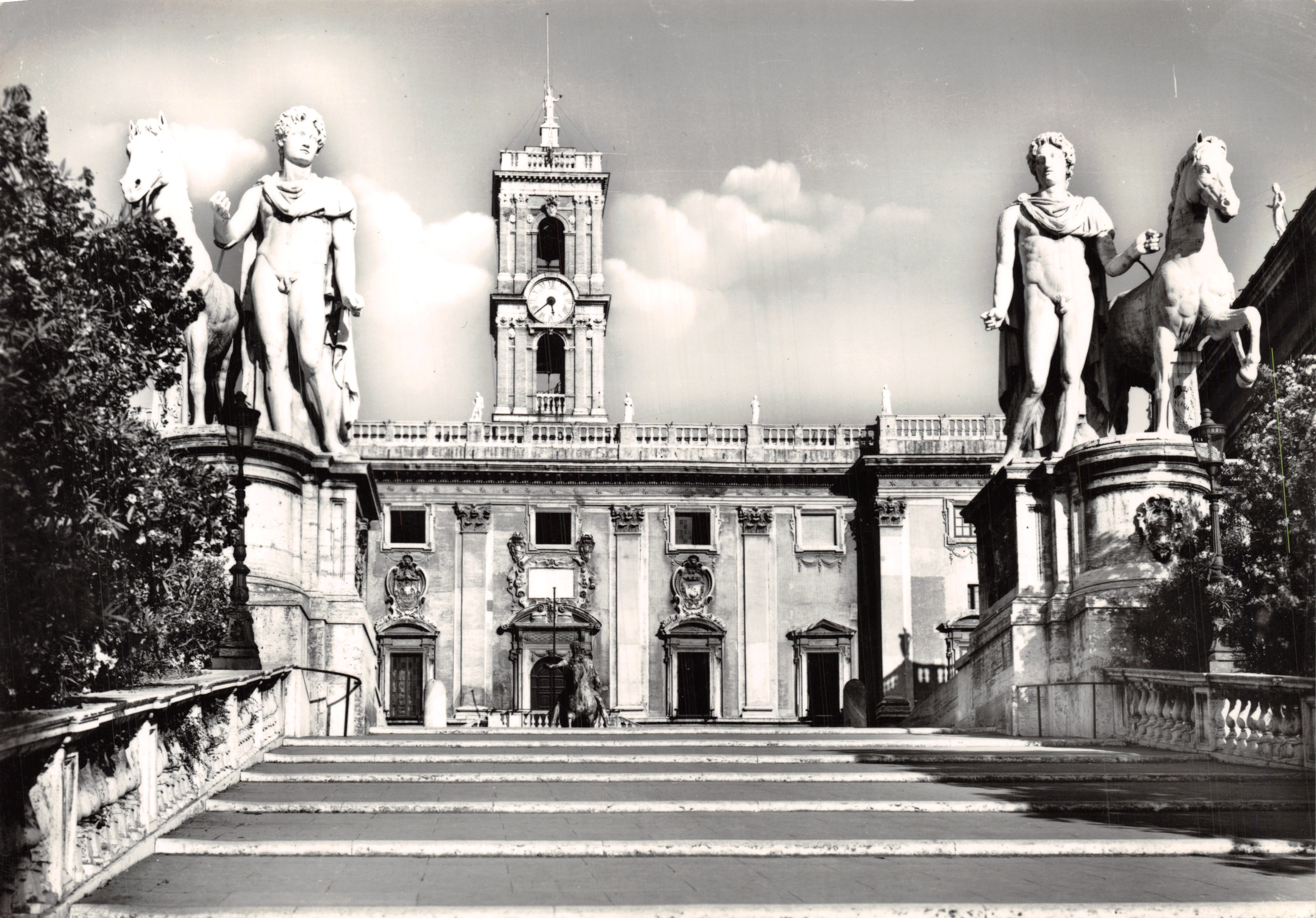 Roma - Il Campidoglio - Palazzo Senatorio (éditeur Fotoparida Tarni, n° 71)