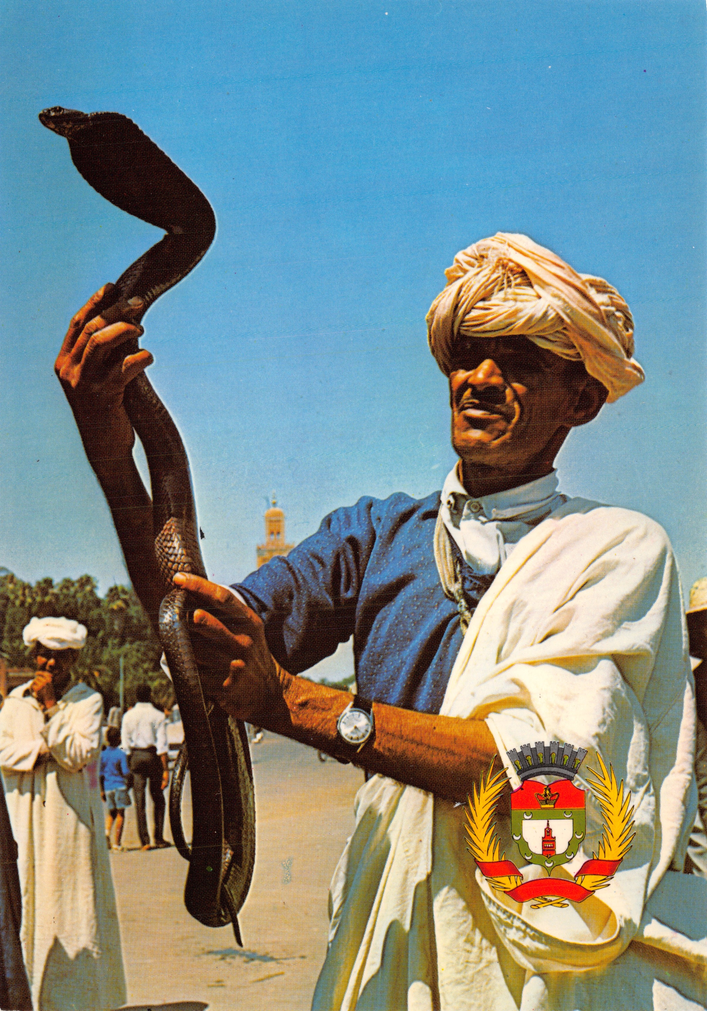 Czarodziej węży — Marrakech — wydawca JEFF