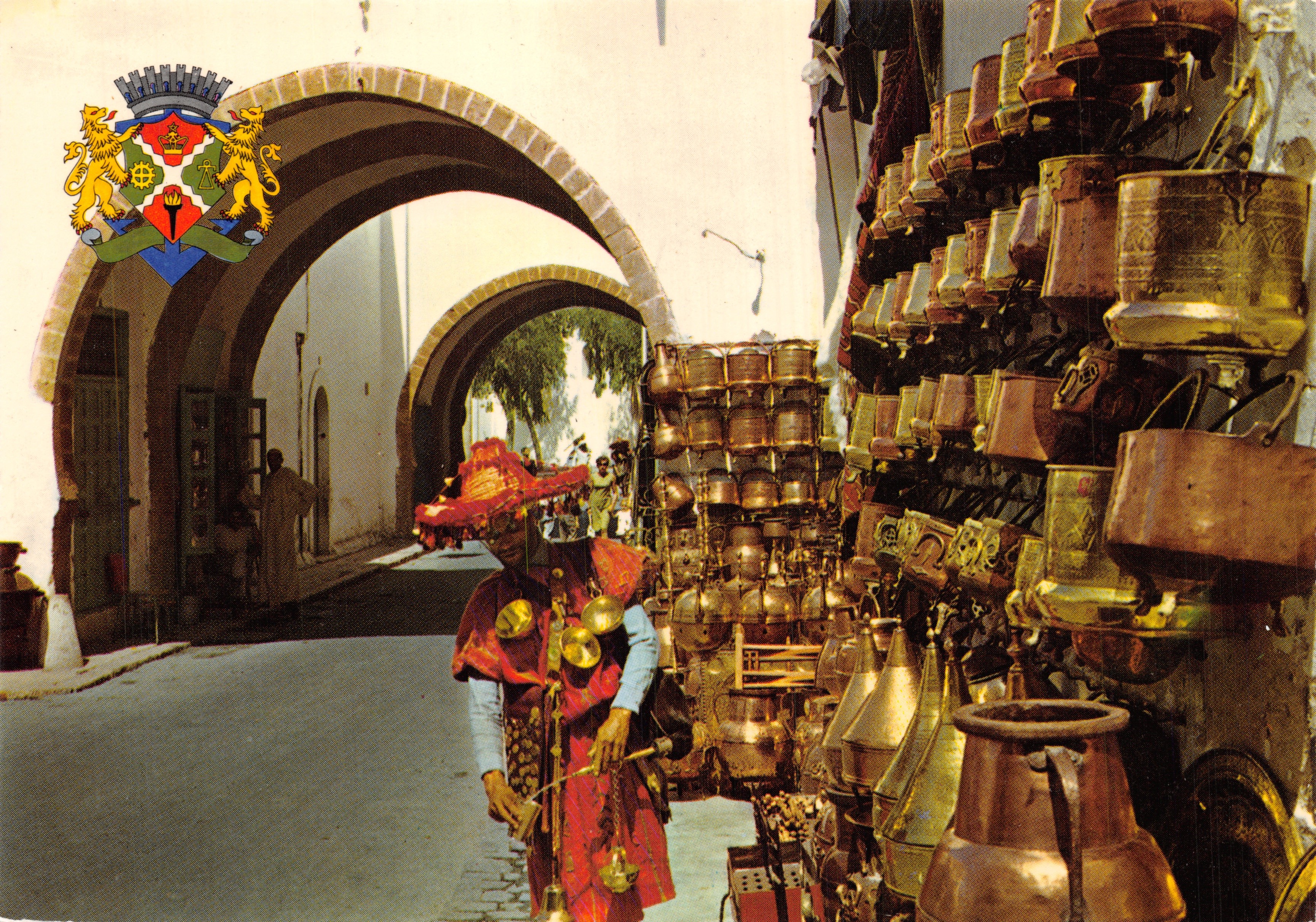 Casablanca — Souk des Habous — editor JEFF