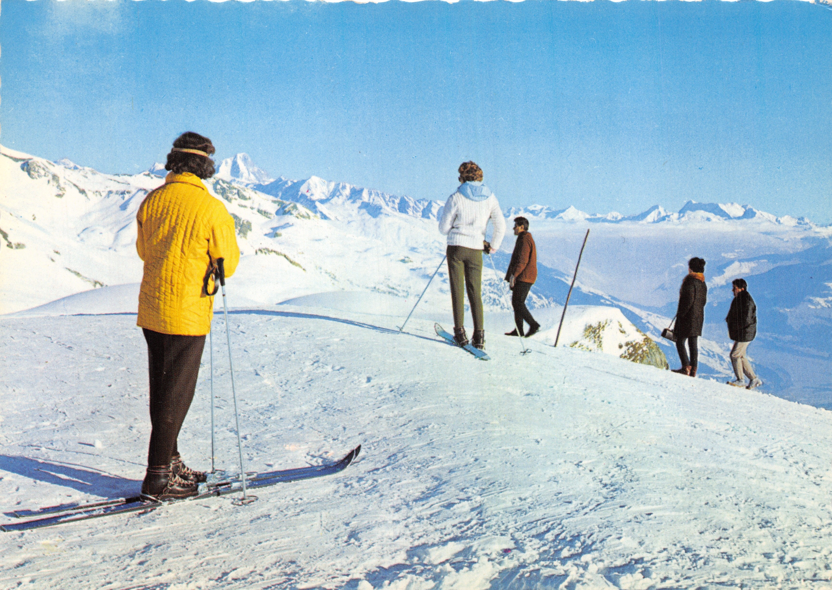 Vue sur le Cervin — Restaurant Bella-Lui, Crans sur Sierre
