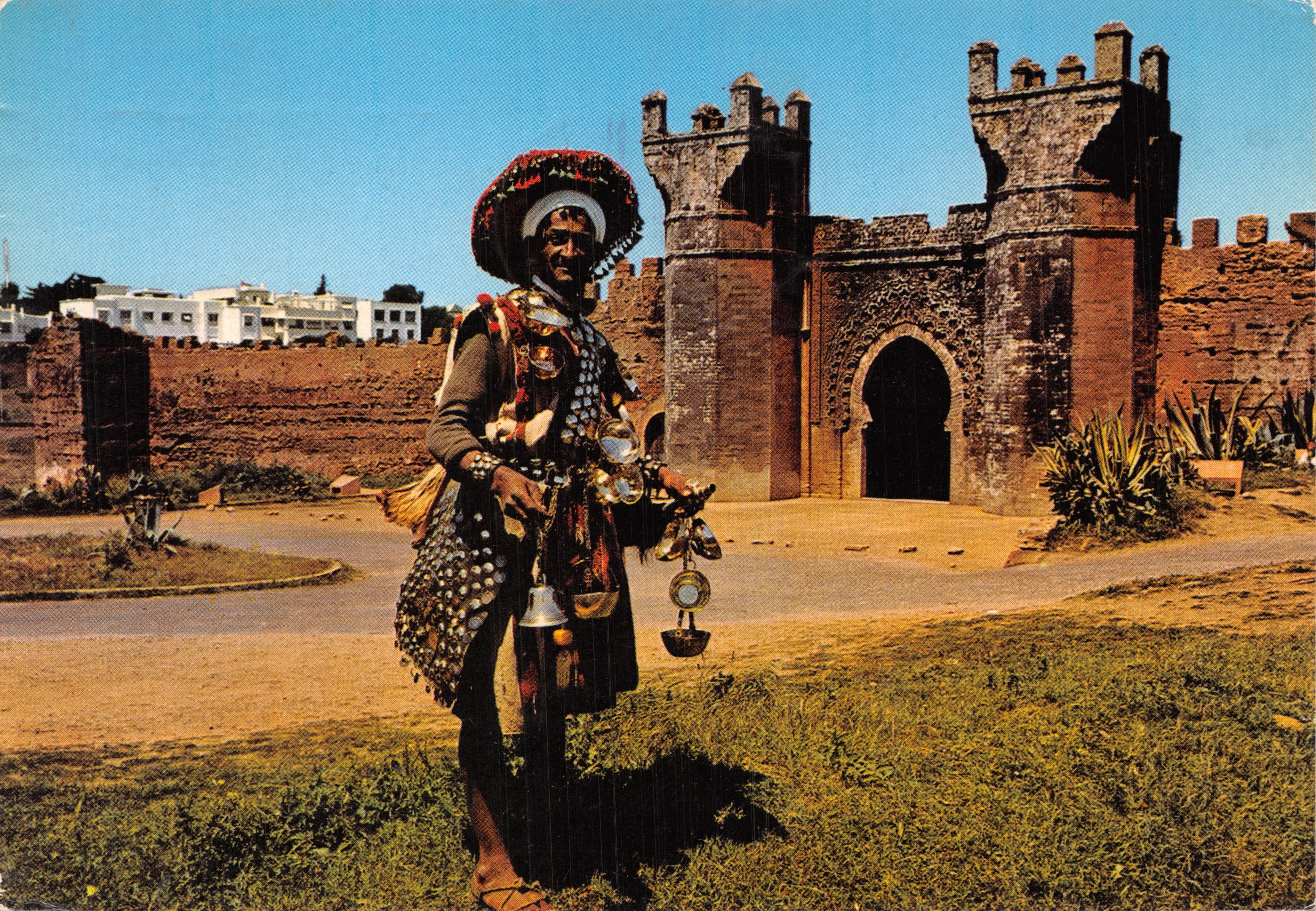 Bab Chellah — Puerta medieval — Photo ITTACOLOR