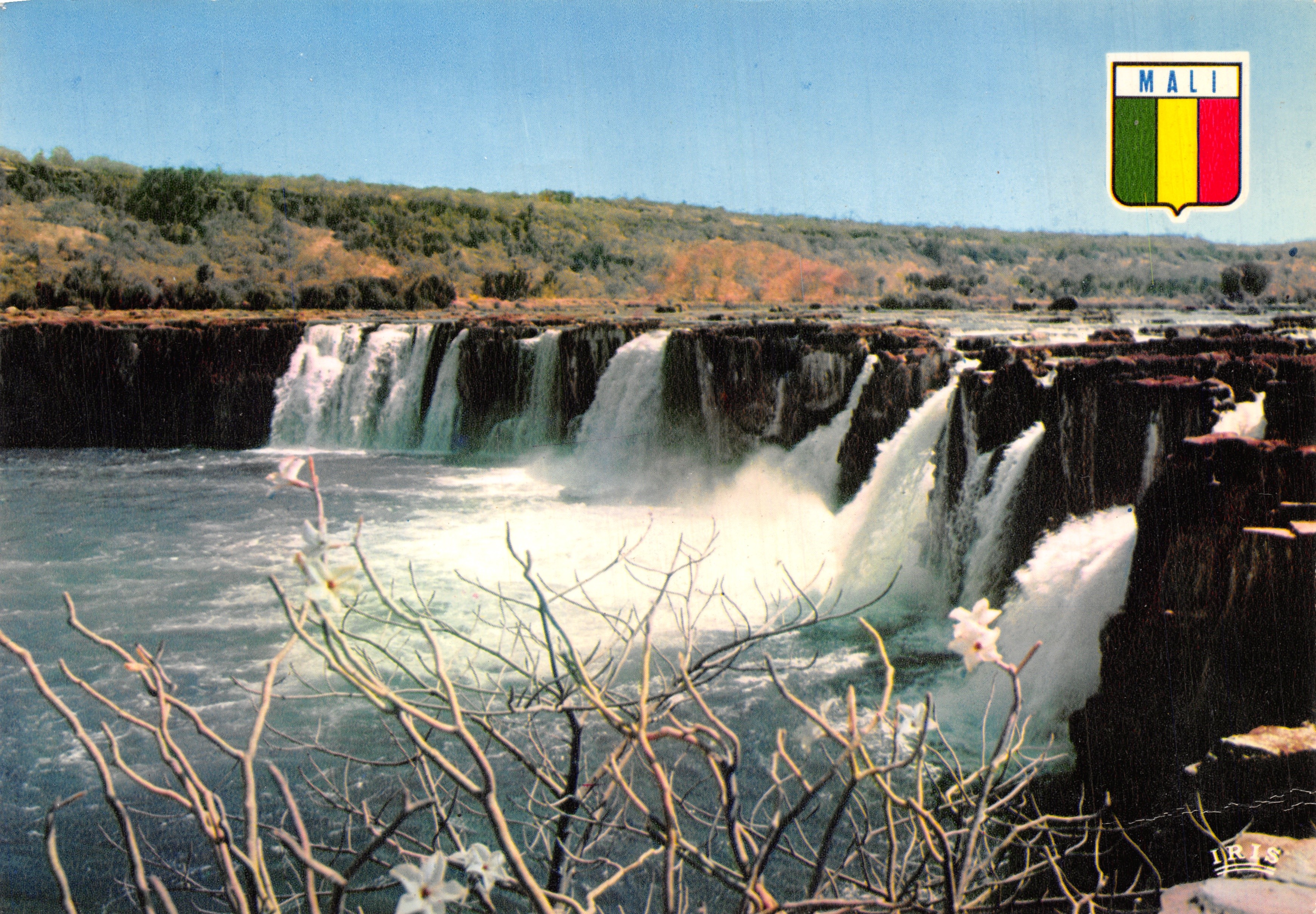 Chutes du Sénégal — Gouina (région de Kayes) — éditeur IRIS