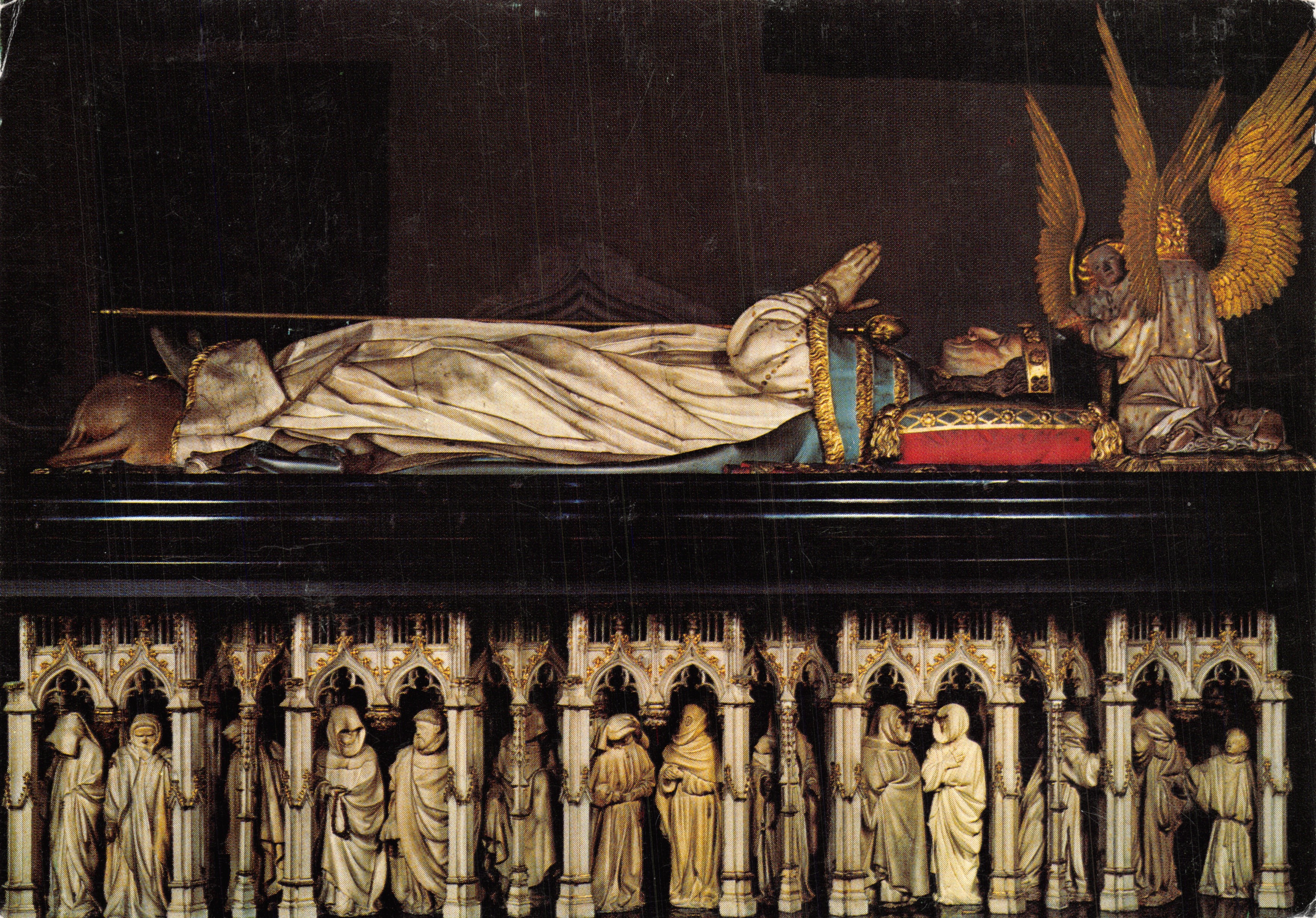 Tombeau de Philippe le Hardi — Salle des gardes, Palais des ducs de Bourgogne — Éditions des Musées Nationaux, Paris