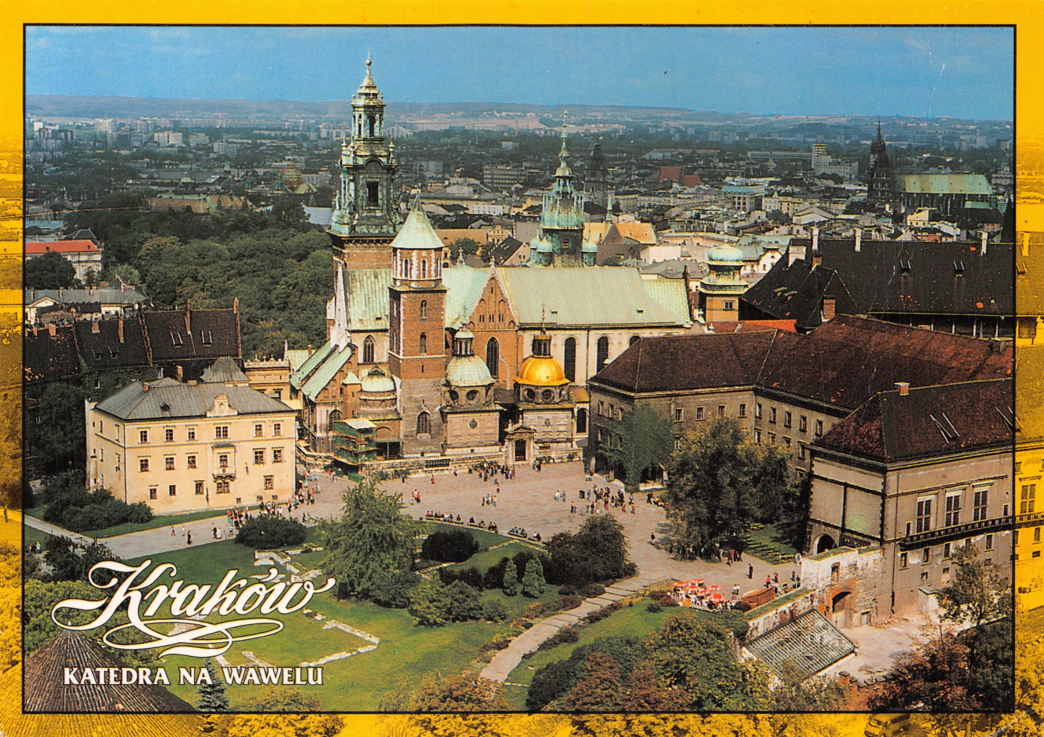 Kraków — Cattedrale di Wawel — editore Agencja MARGO, n. 041