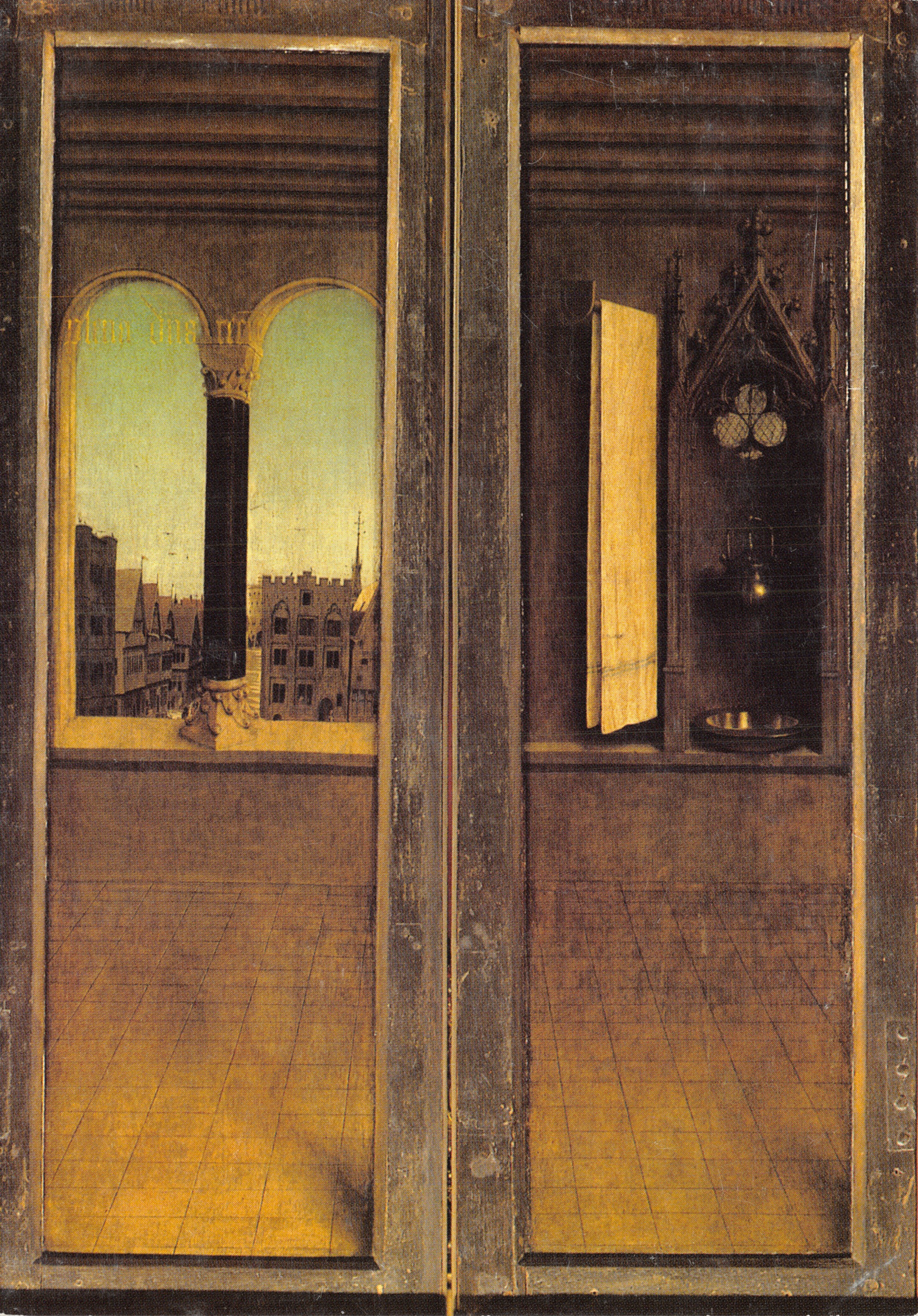 Chambre de l'Annonciation — Intérieur de l'édifice — SINT-BAAFSKATHEDRAAL - GENT
