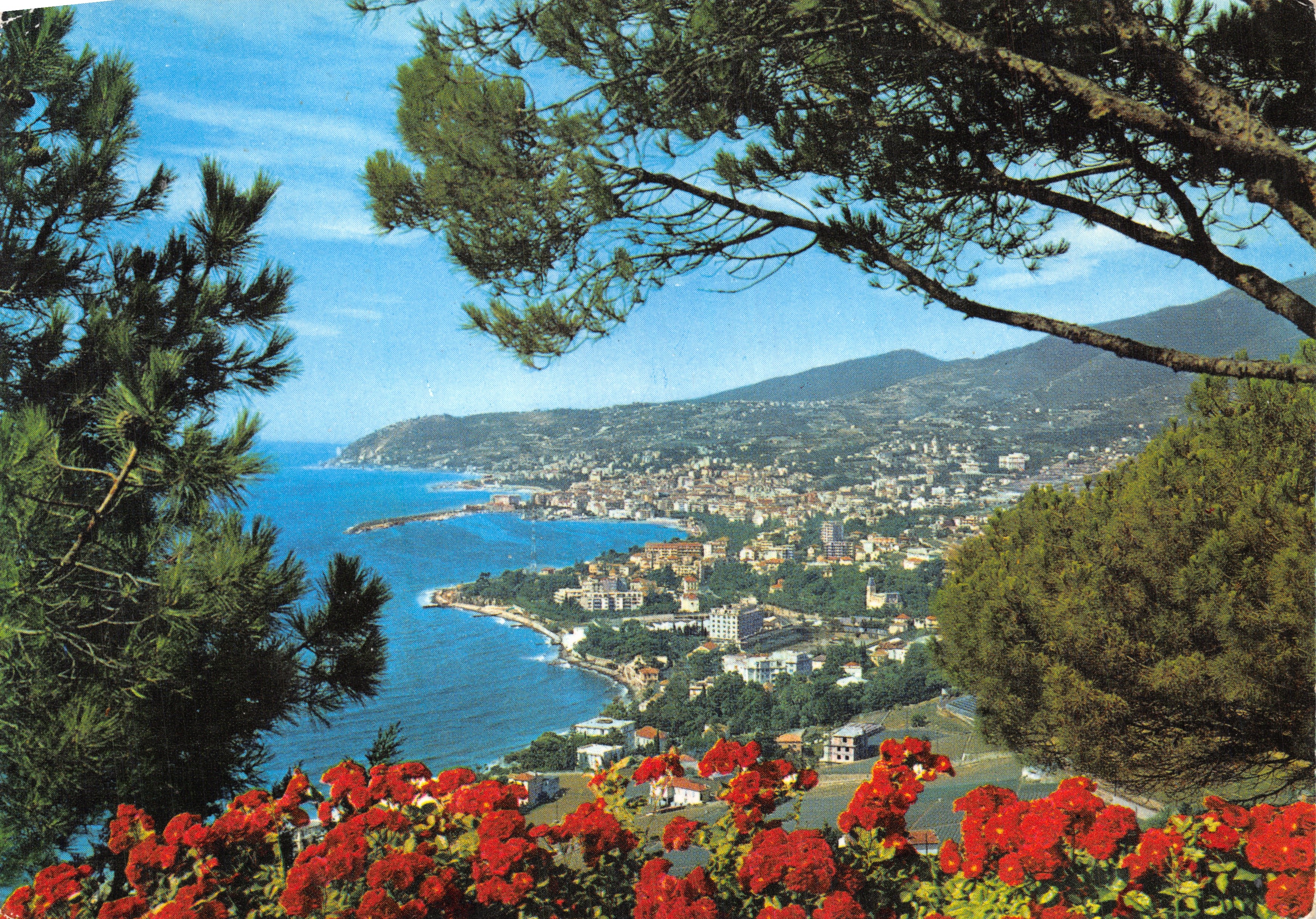Sanremo — vista verso est — editore P. Marzari S.R.L. Schio, n. S. 85