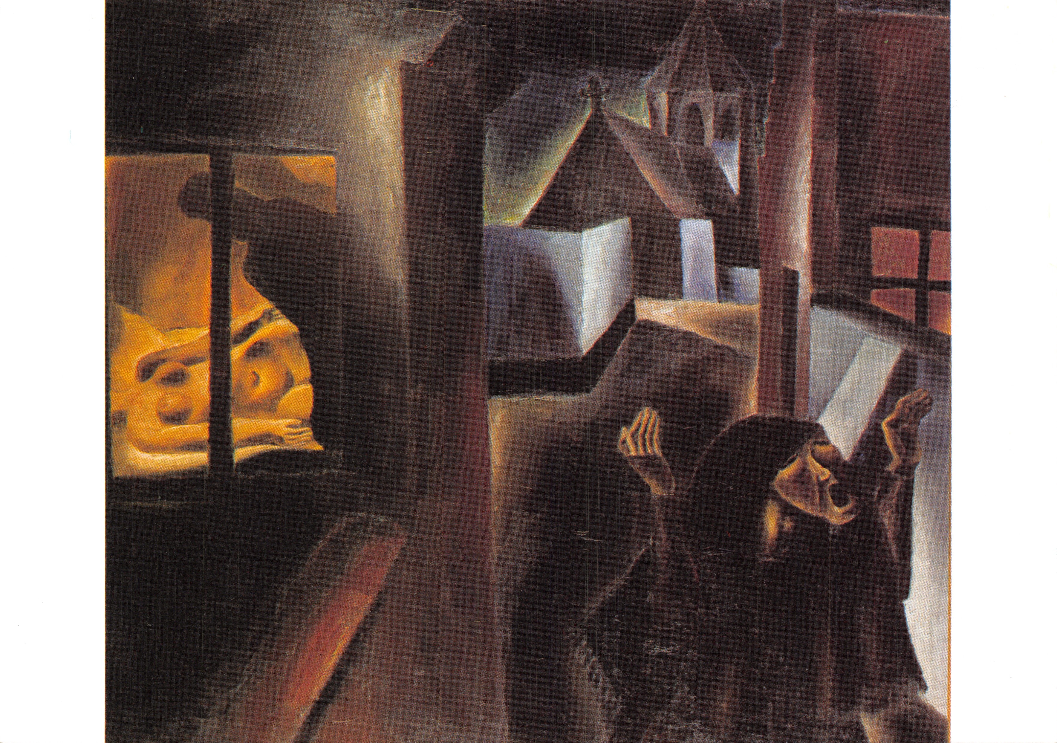 Frits van den Berghe — Het Leven (1924) — Druk van in Lier