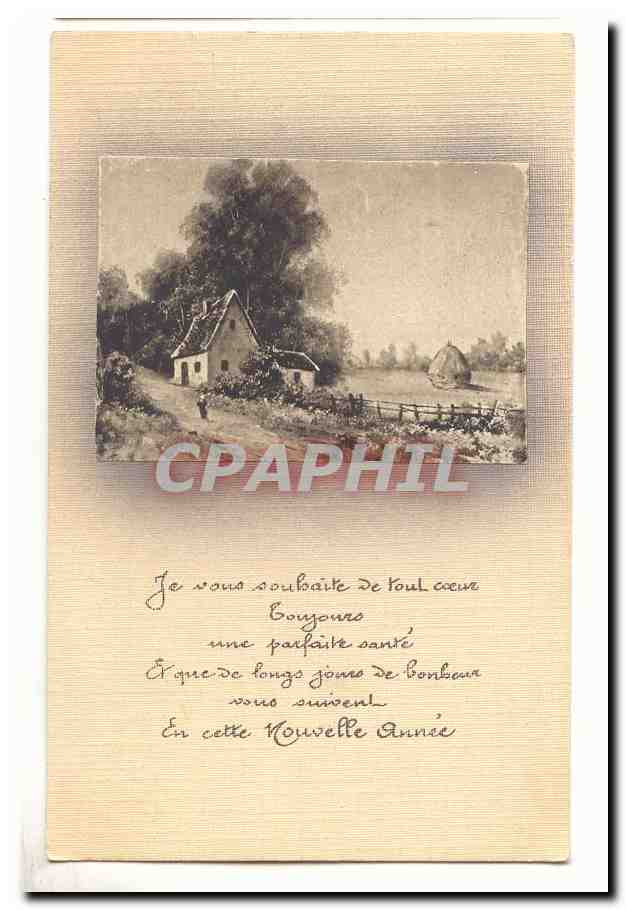 CPA Fantaisie Voeux