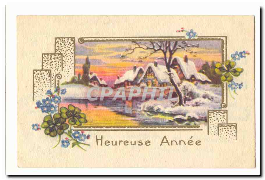 CPA Fantaisie Heureuse annee