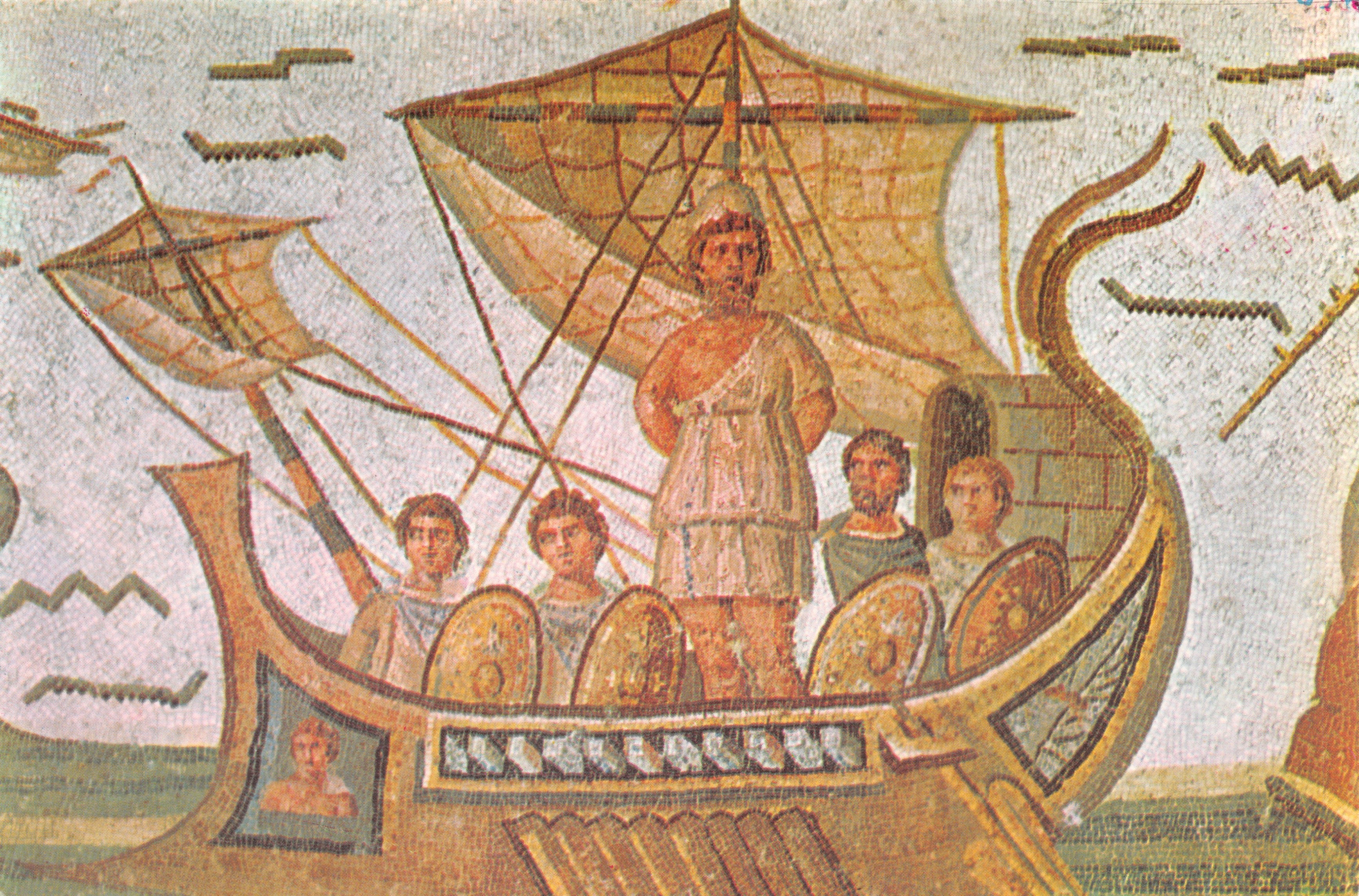 Ulysse et les sirènes — détail — éditeur éditions KAHIA