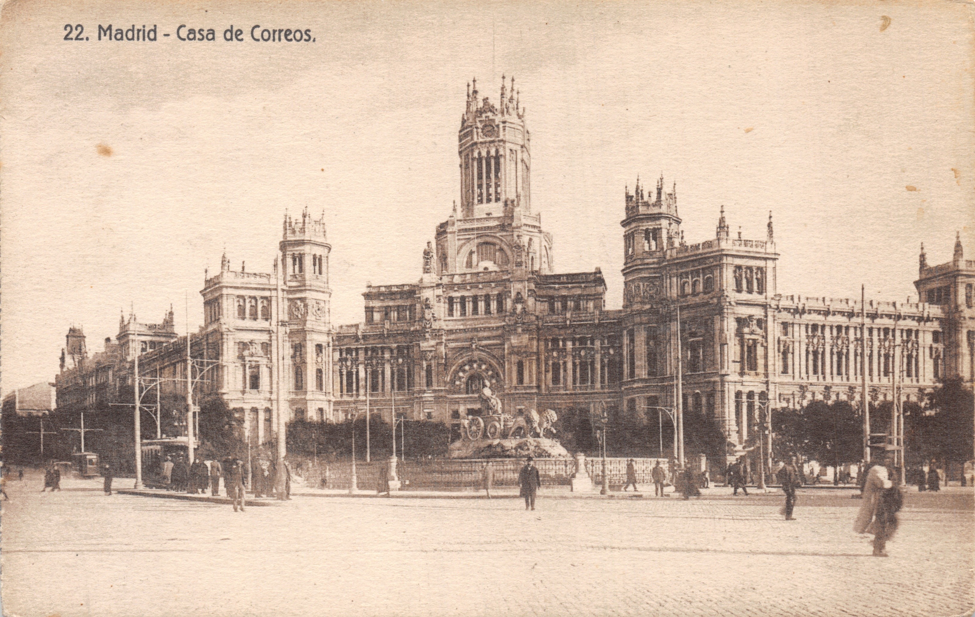 Madrid - Ufficio Postale — editore 'Edición Extra Madrid'