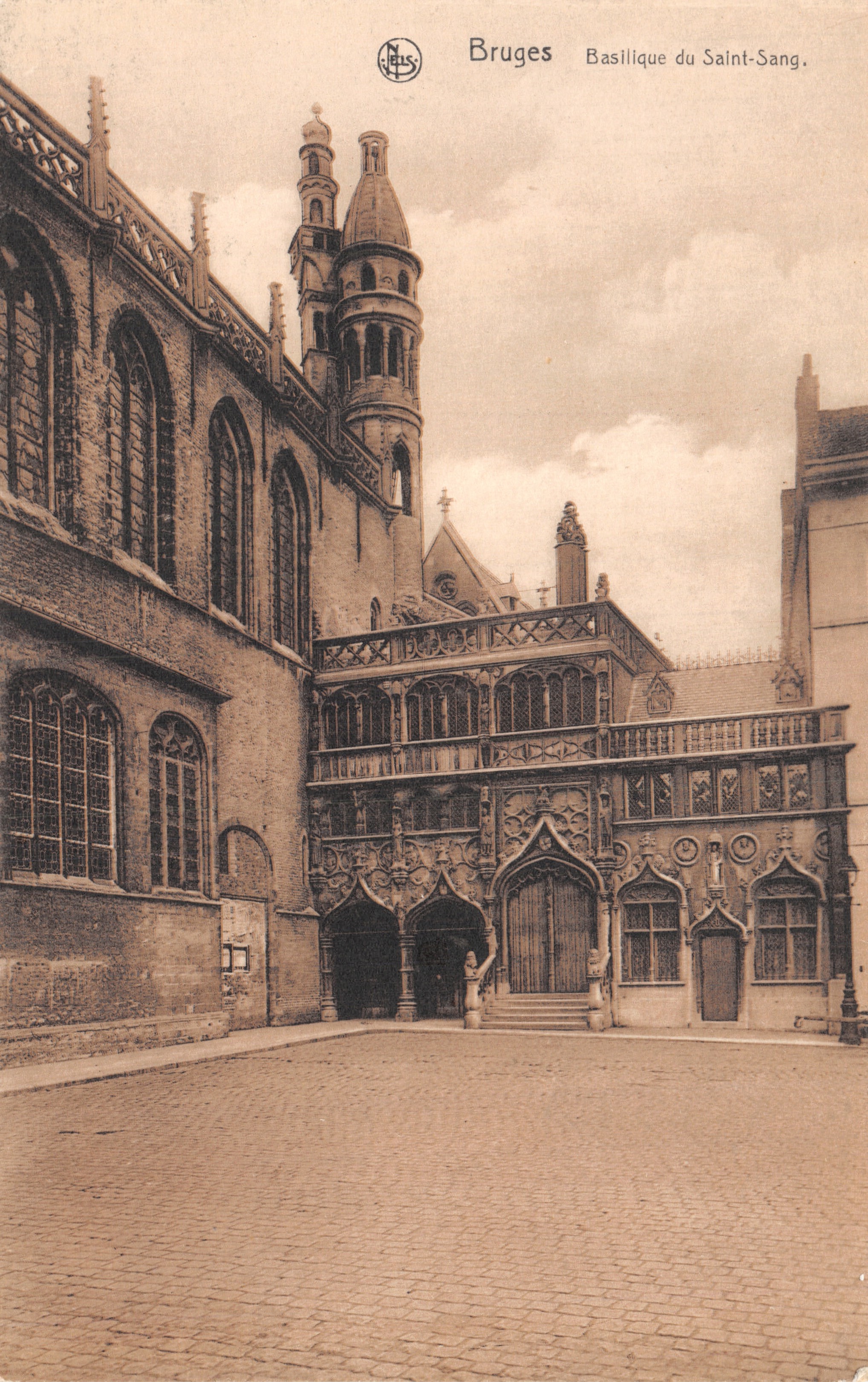 Bruges — Basilica del Sangue Santo — editore J. Leys