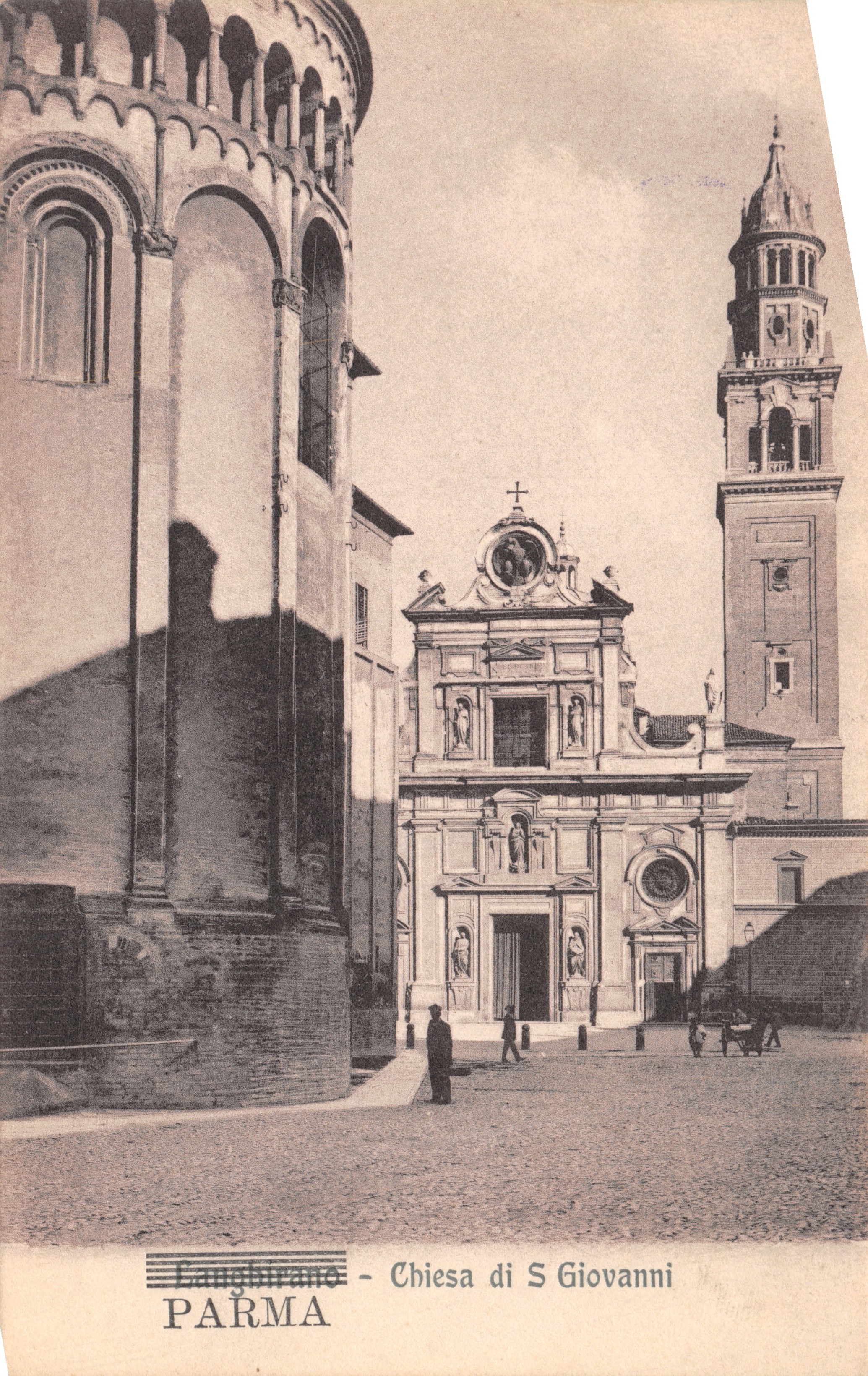 Piazza del Duomo - Iglesia de S Giovanni - editor Bocchialini