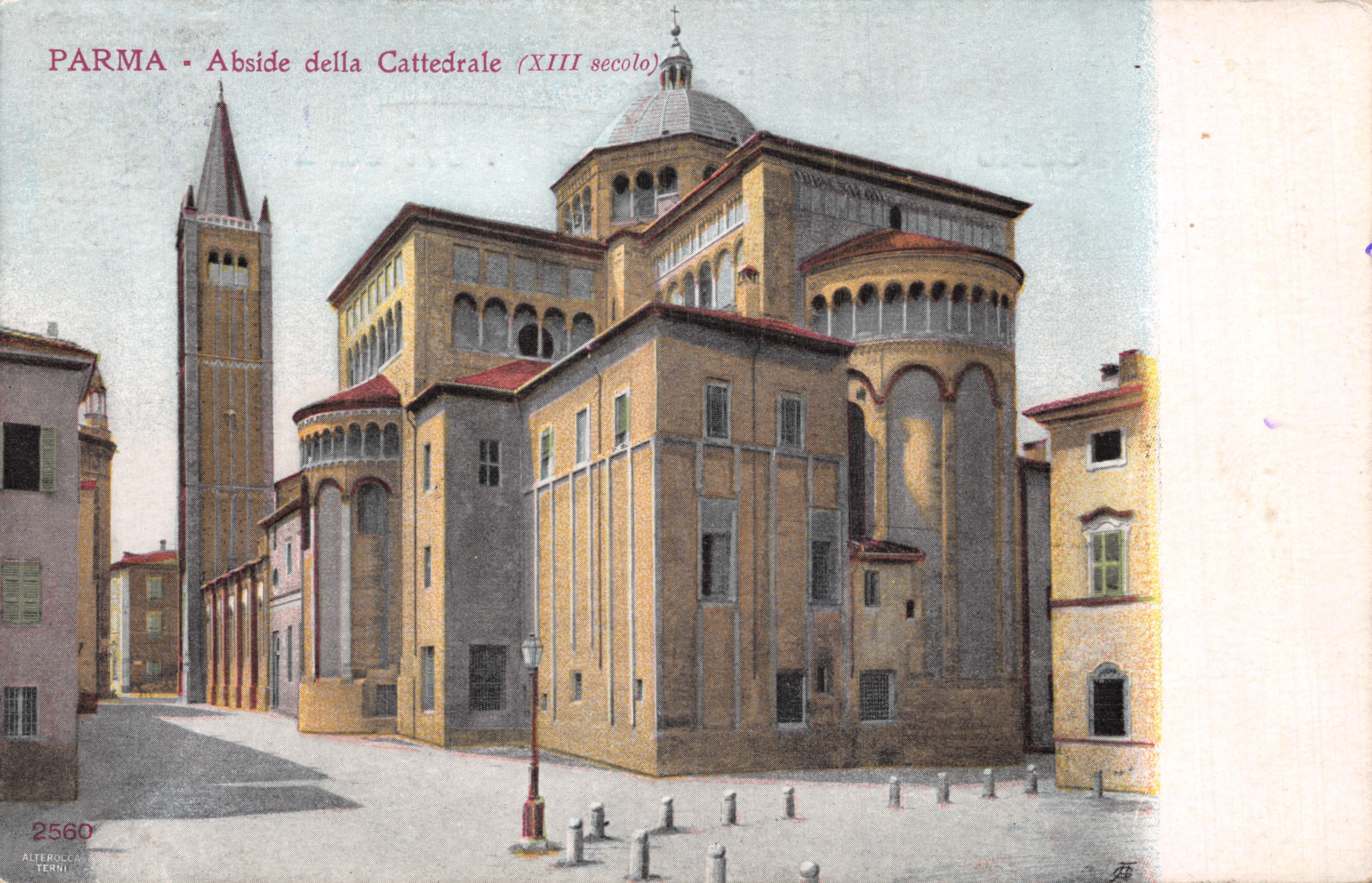 Parma - Abside della Cattedrale (XIII secolo) — éditeur ALTEROCCIA TERNI, n° 2560