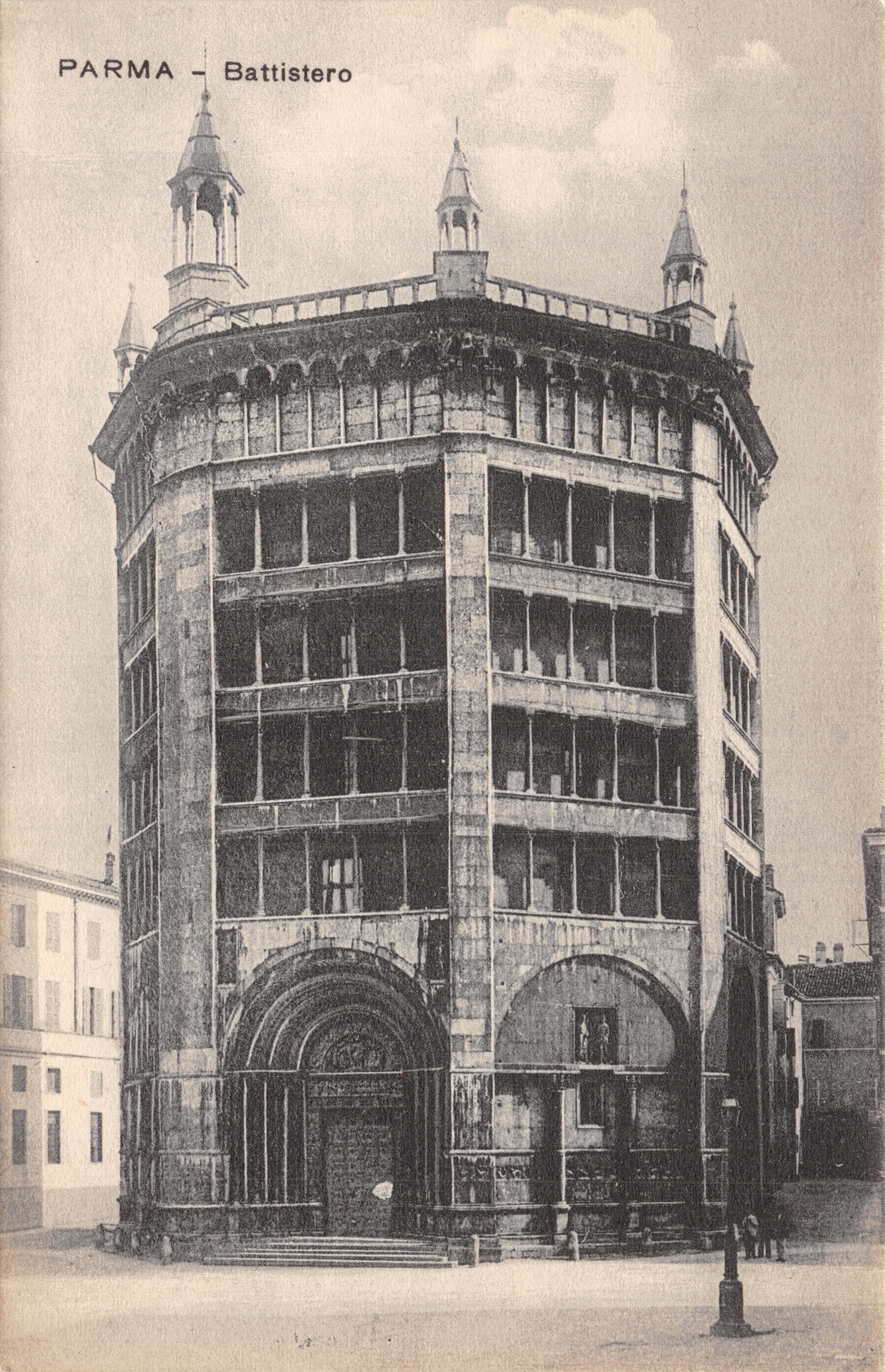 Parma — Baptysterium — wydawca nieodczytelny, numer seryjny 20737