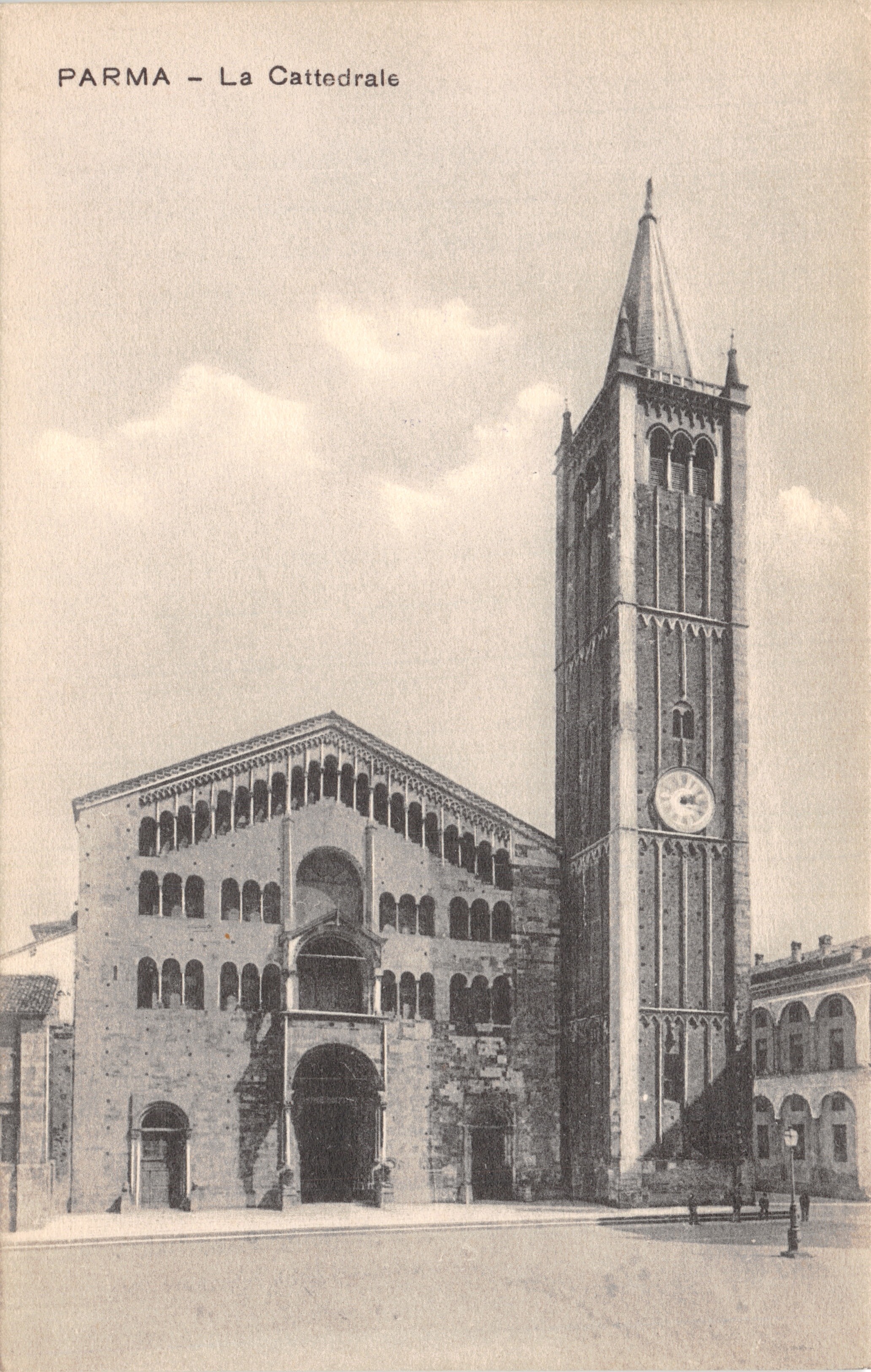 Parma — Katedra — wydawca nieodczytelny, nr serii 20745