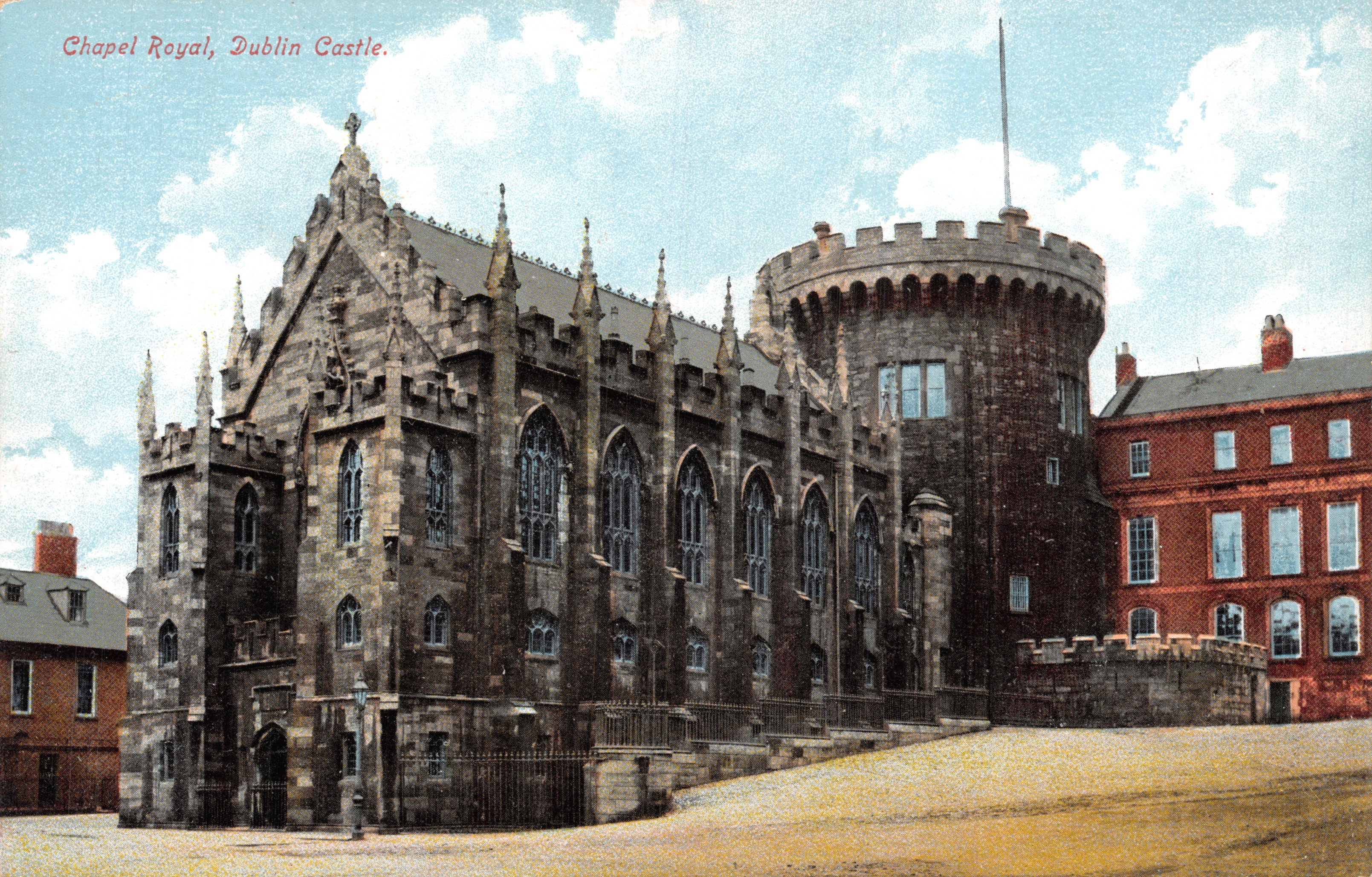 Chapel Royal, Dublin Castle — éditeur Lawrence, Dublin
