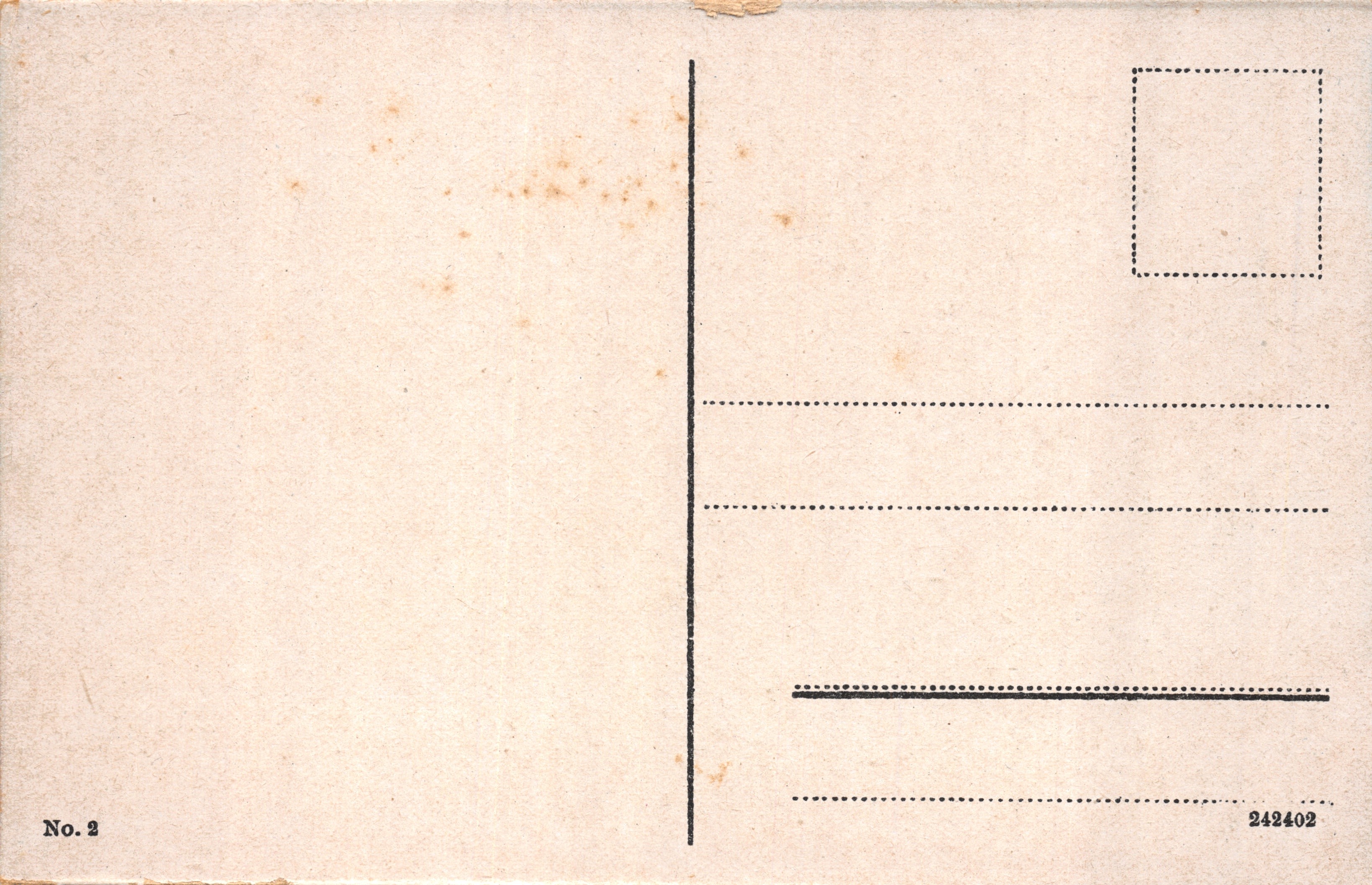 Cologne a. Rh. — Panorama du Rhin avec la Hängebrücke — éditeur non visible, n° de série No. 2 — Reverso