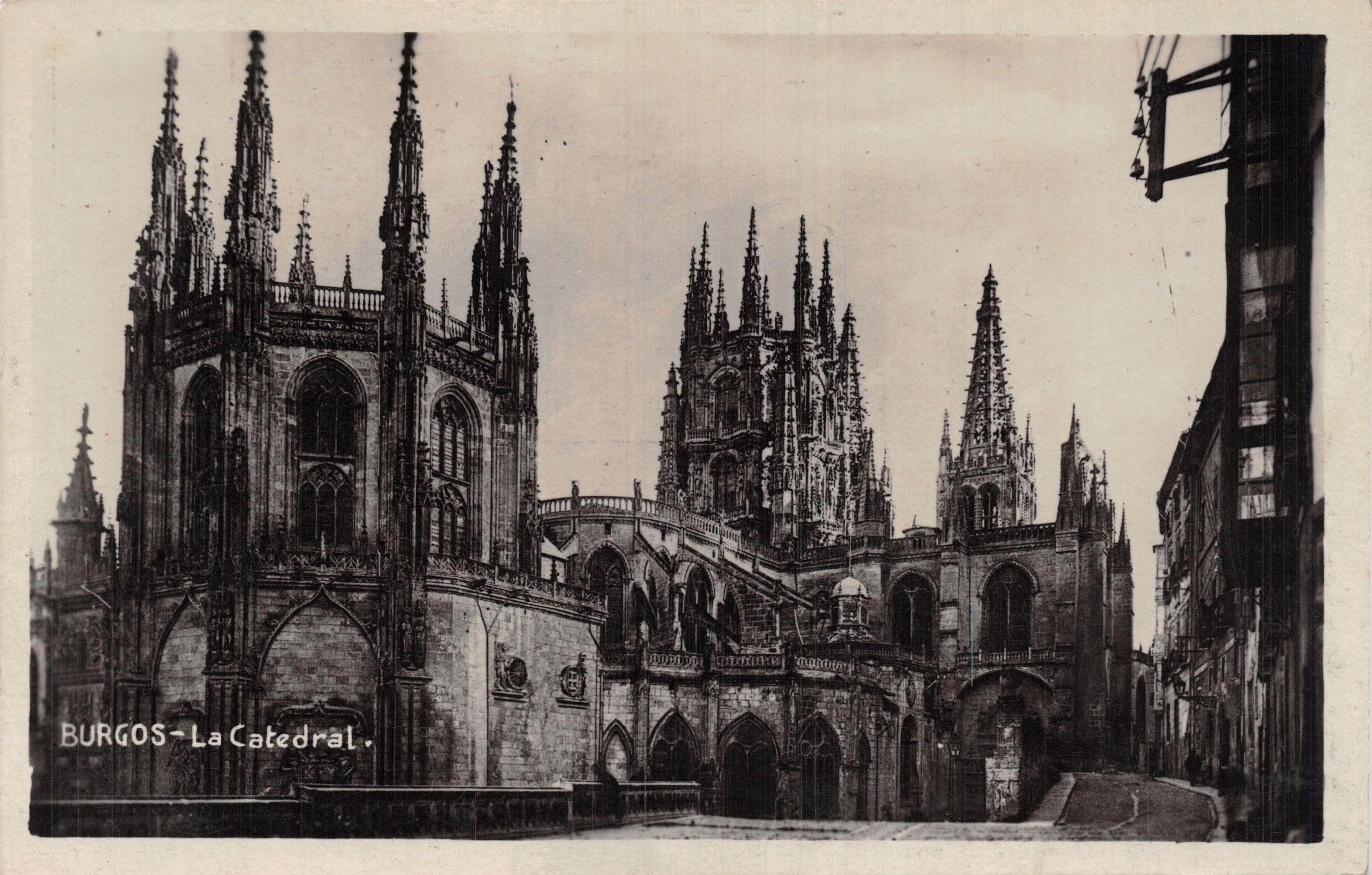 Burgos — De Kathedraal — uitgever: Burgos-La Catedral