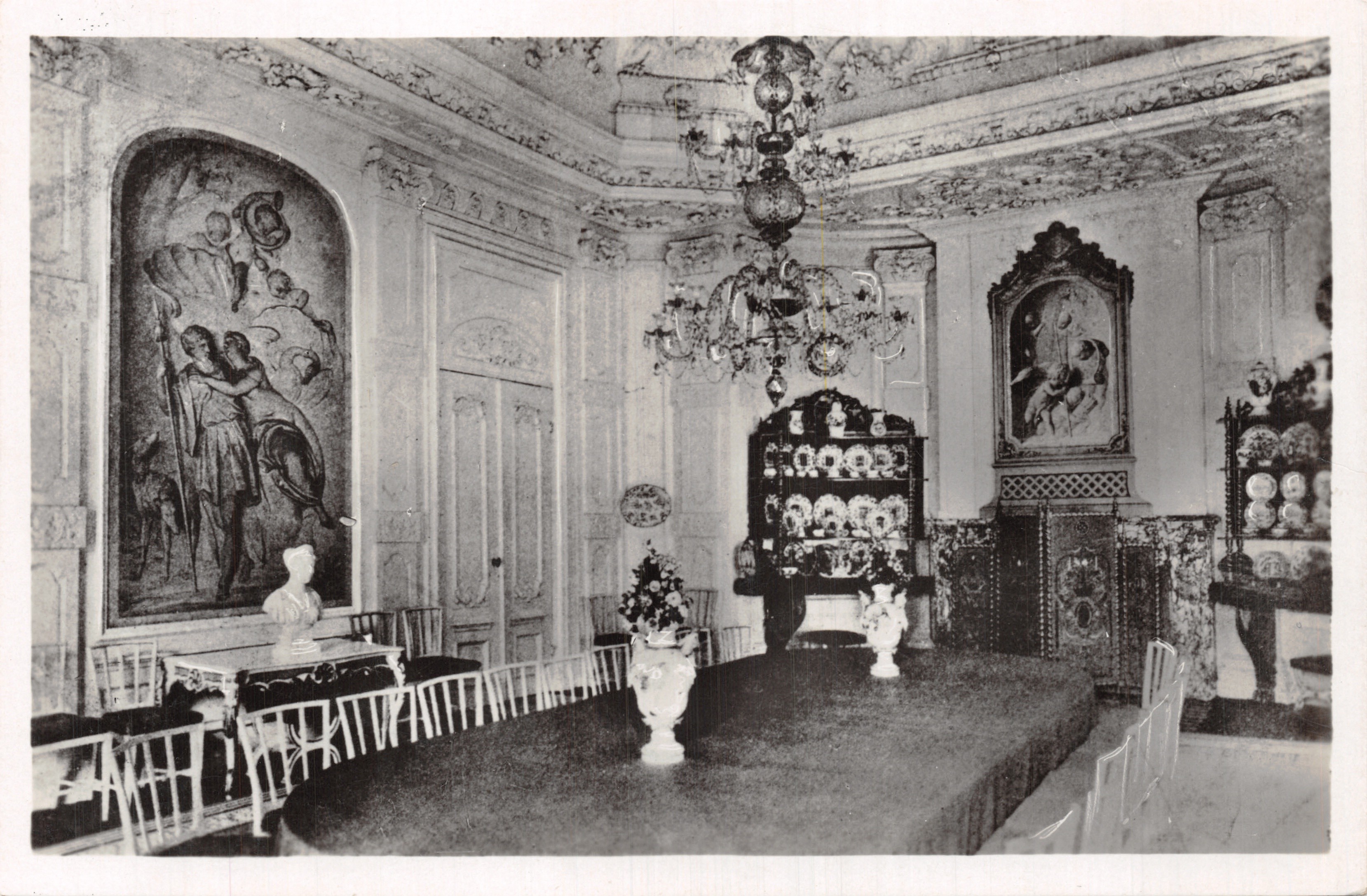 Huis ten Bosch — eetkamer — uitgever Weenen & Snel