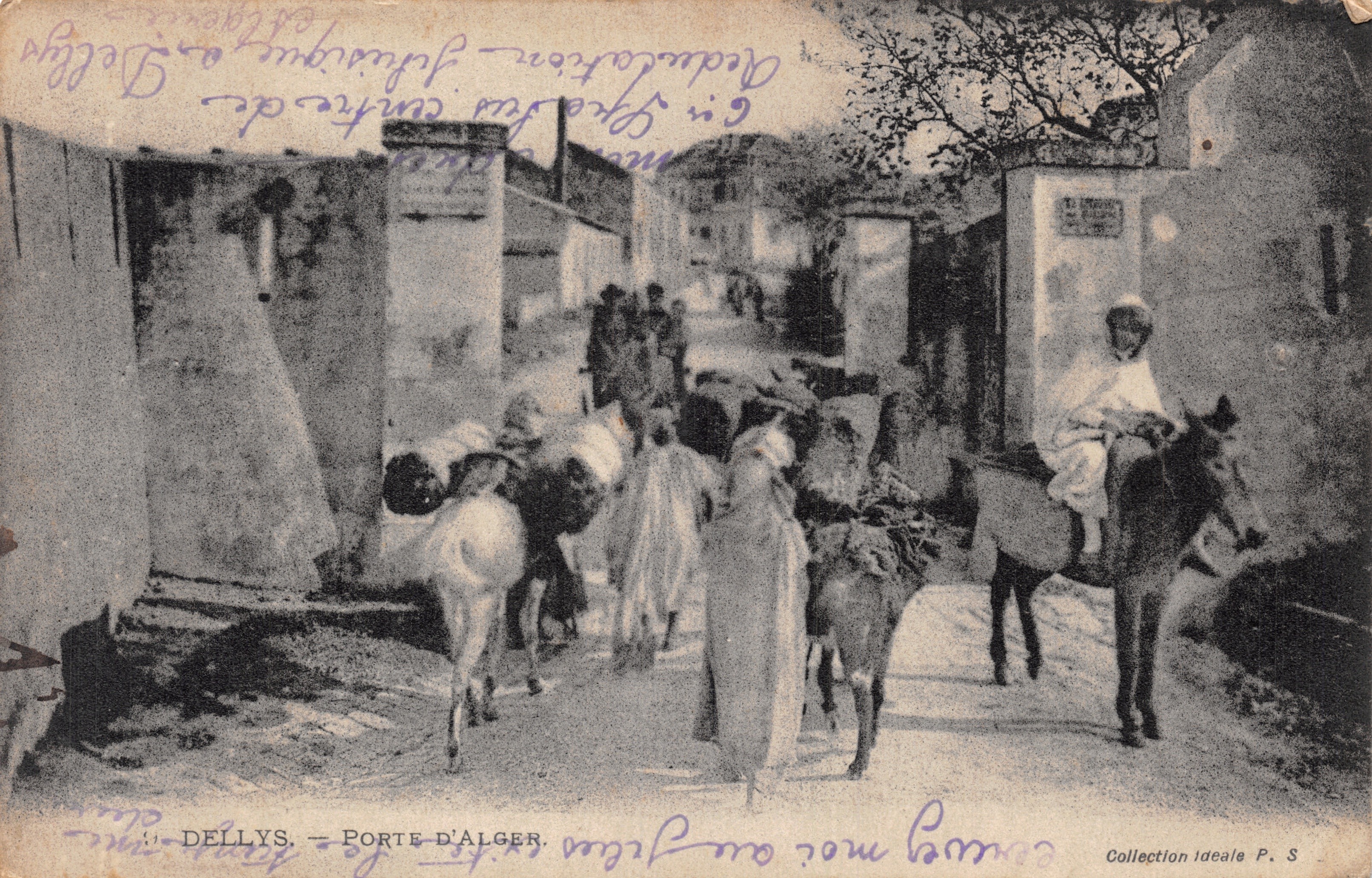 Dellys — Porte d'Alger — éditeur Collection Idéale P. S
