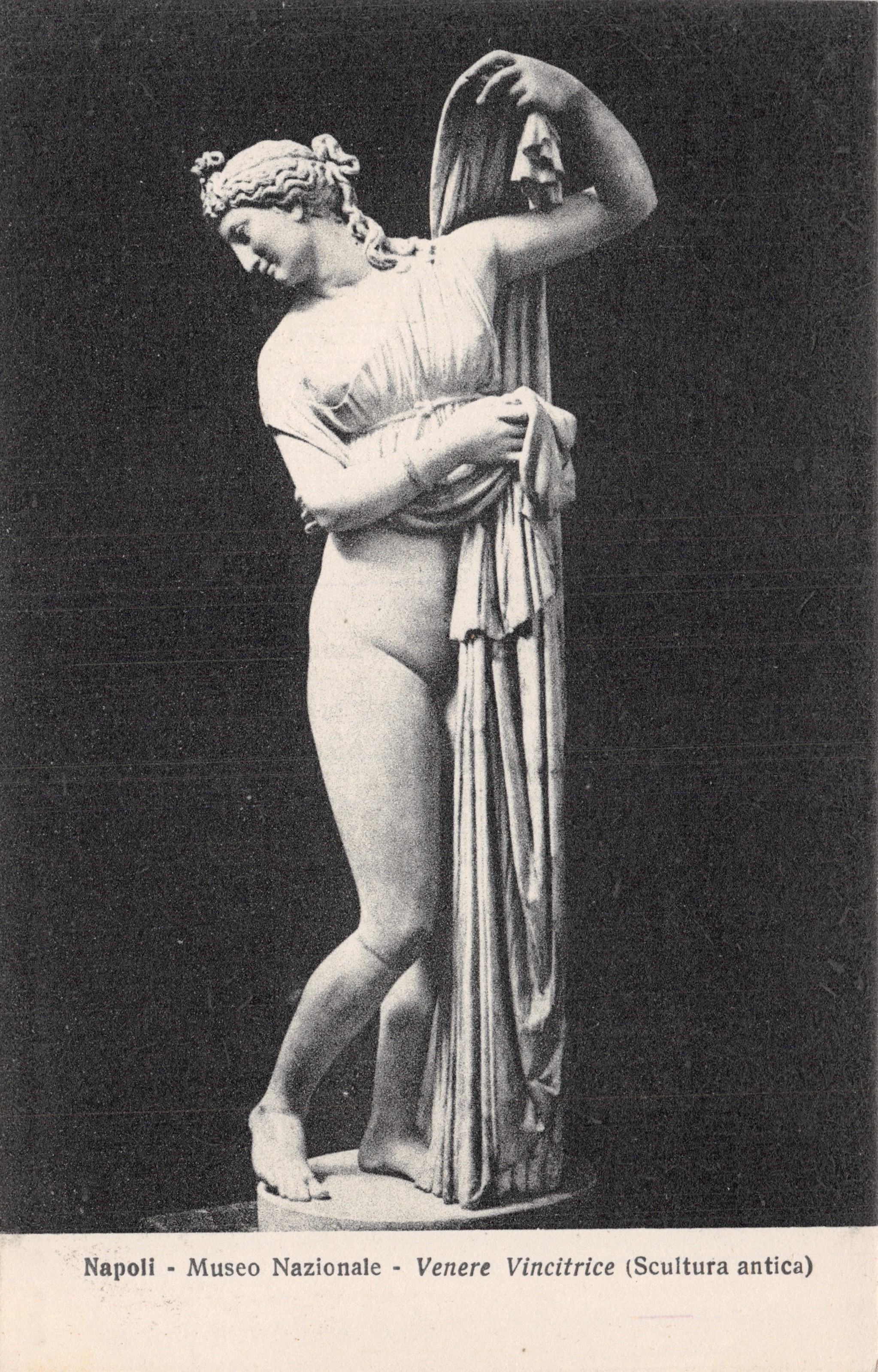 Neapel - Nationalmuseum - Venus Siegerin (Antike Skulptur)