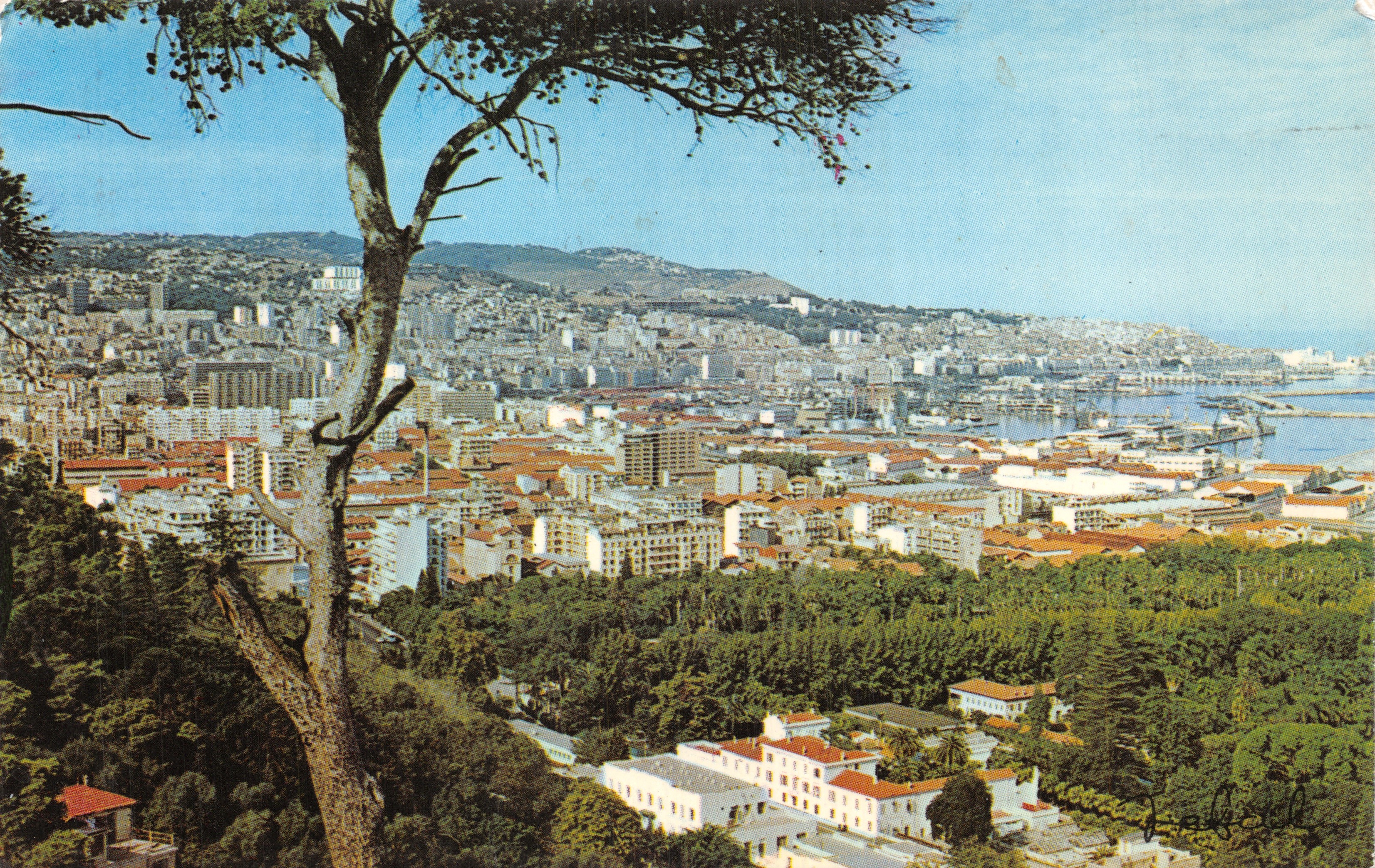Vista general — Alger — Éditions JEFAL, n.º 1059