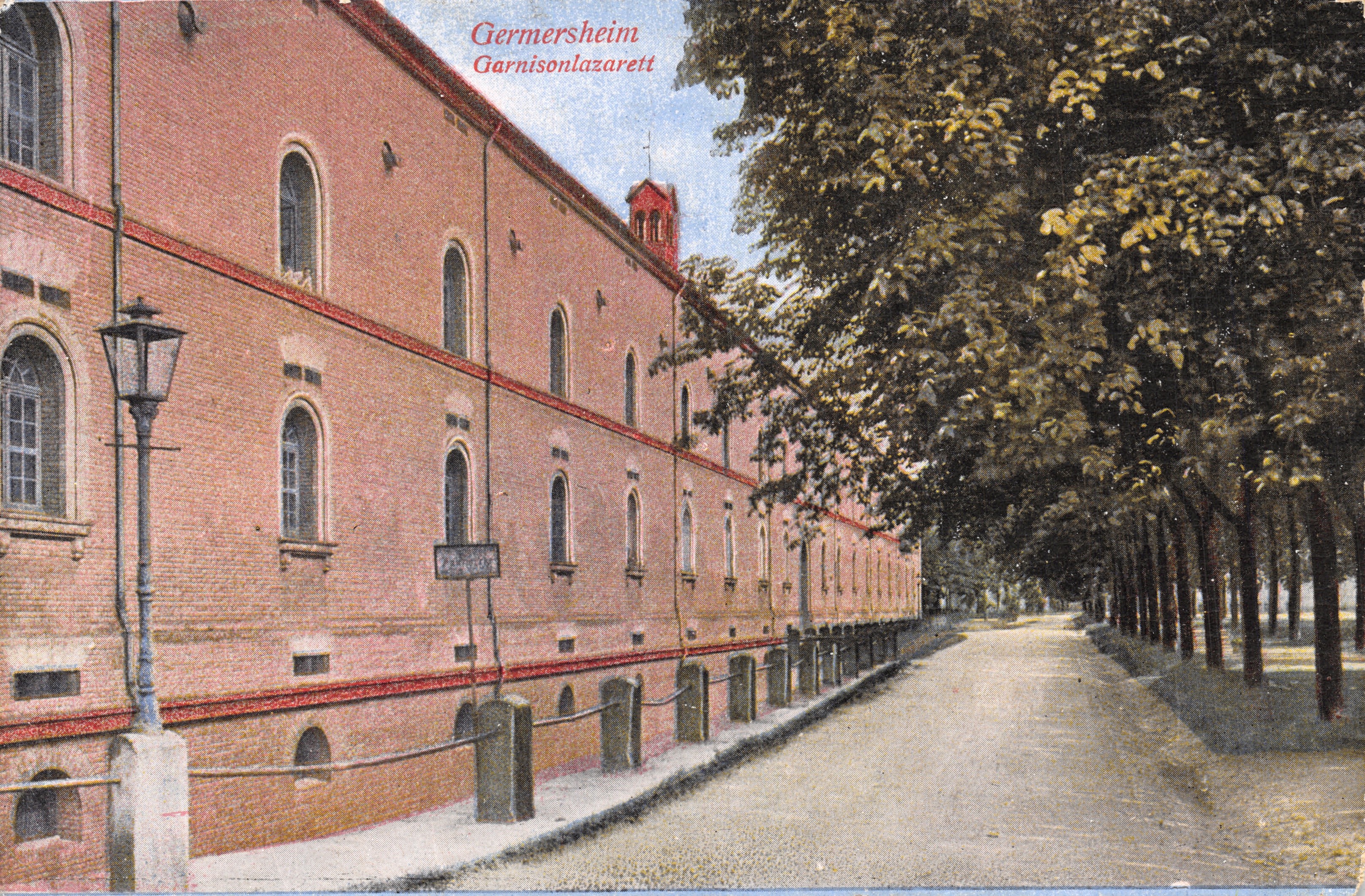 Germersheim — Lazareto de la guarnición (hospital de la guarnición) — editor no visible