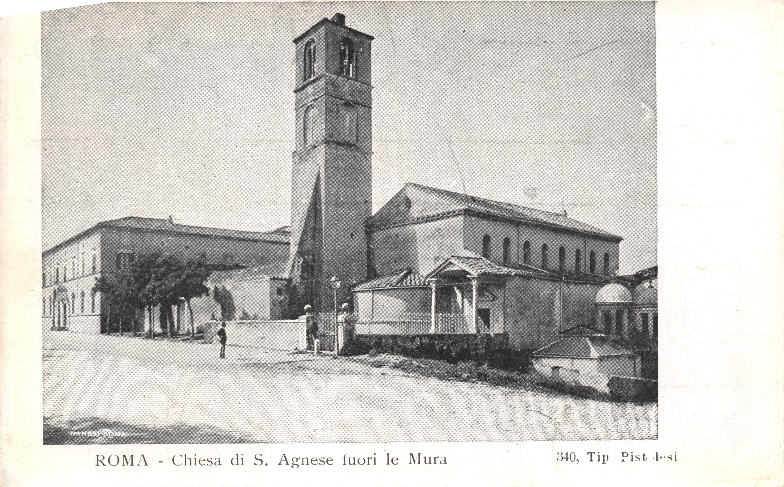 Rom - Kirche S. Agnese außerhalb der Mauern — Verlag DANESI ROMA, Nr. 340