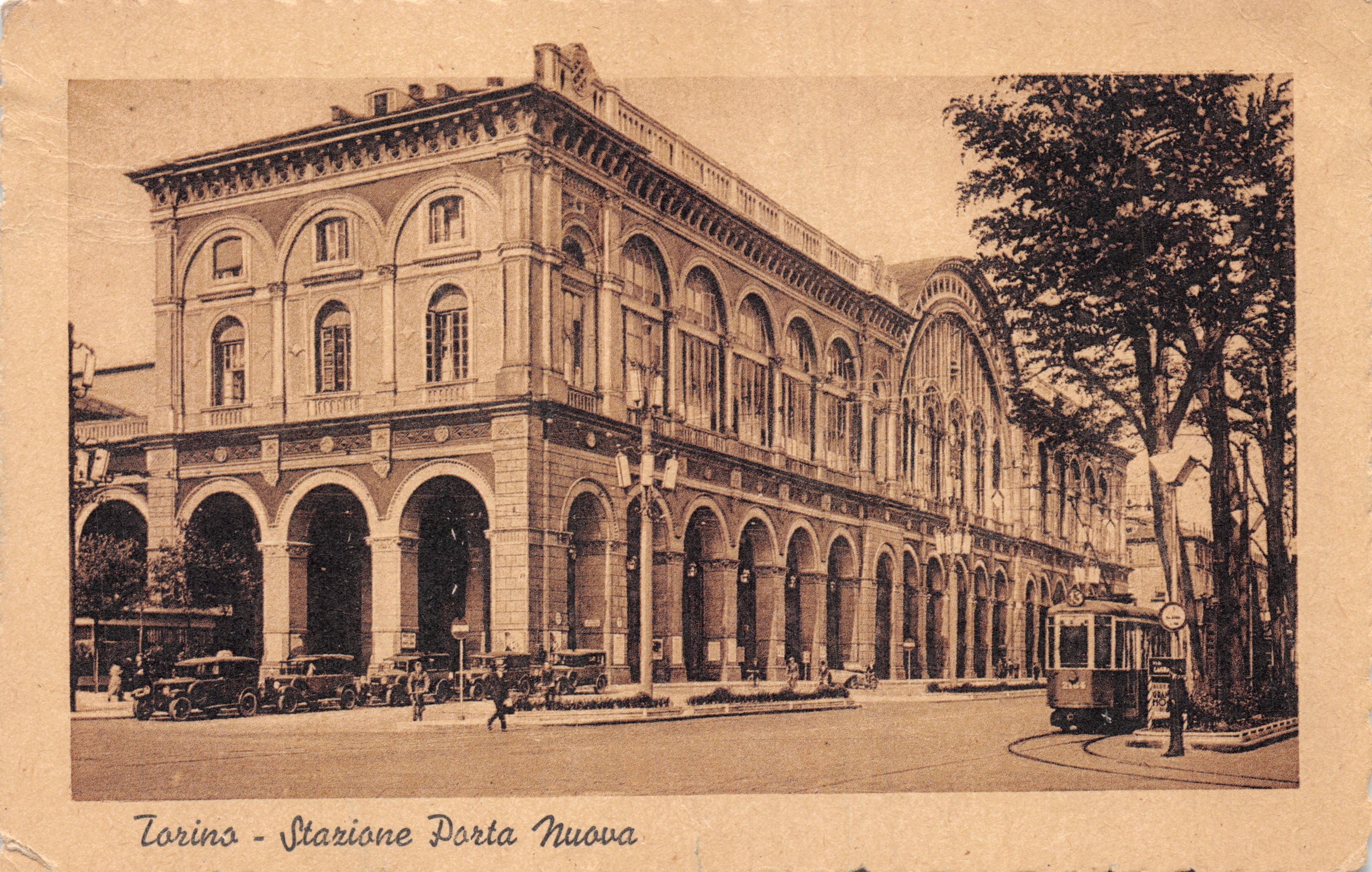 Torino - Stazione Porta Nuova — éditeur S.A.F. MILANO, n°5