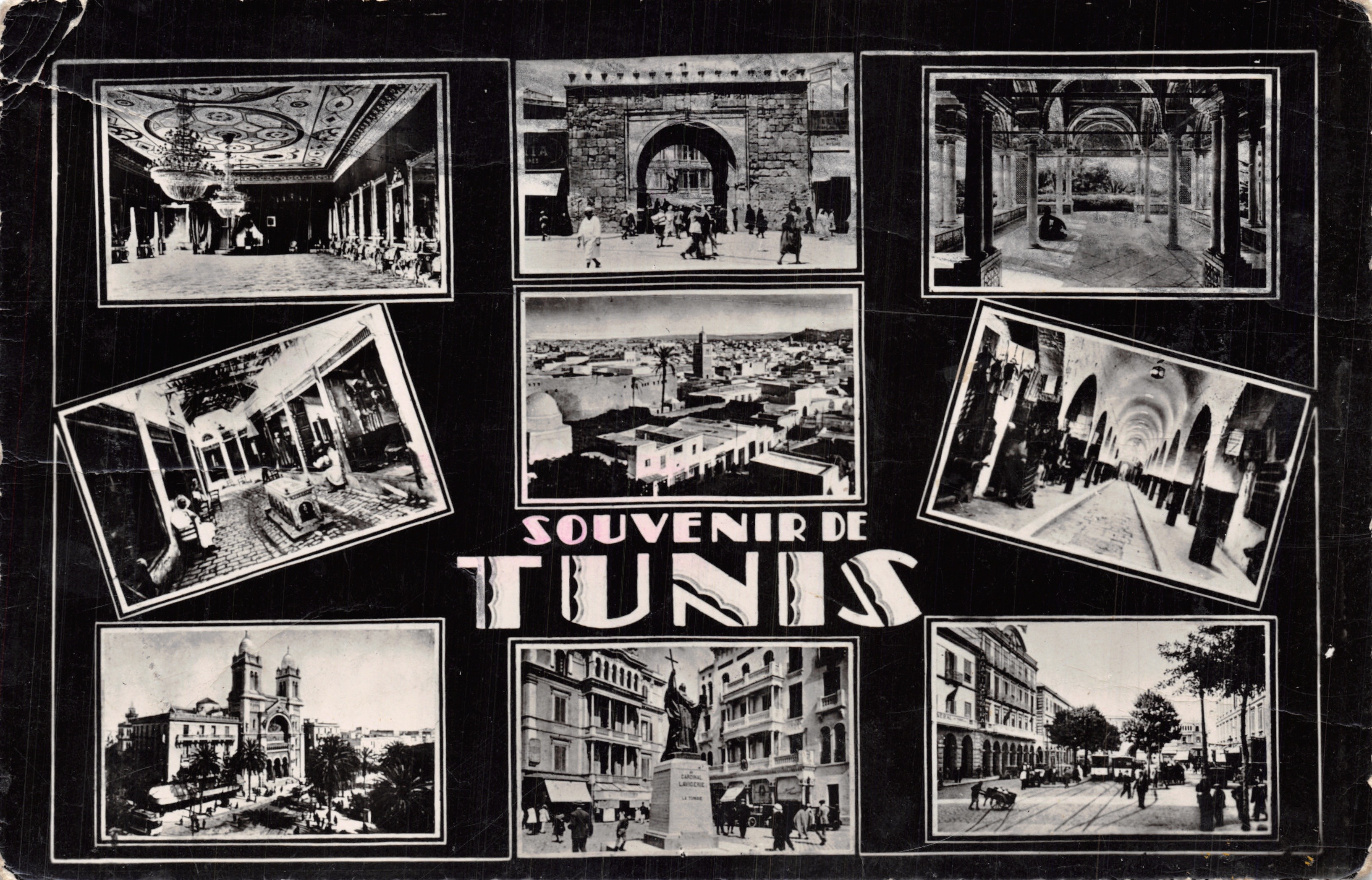 Tunis — Souvenir de Tunis — Cie des Arts Photomécaniques, Parijs