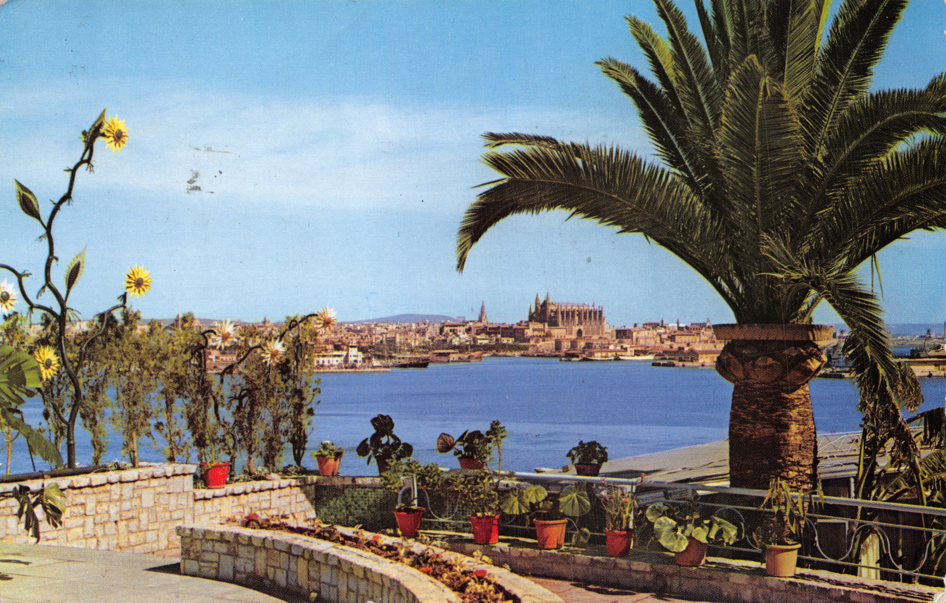 Palma de Mallorca — vista desde el lugar — editor Fotocolor Casa Planas